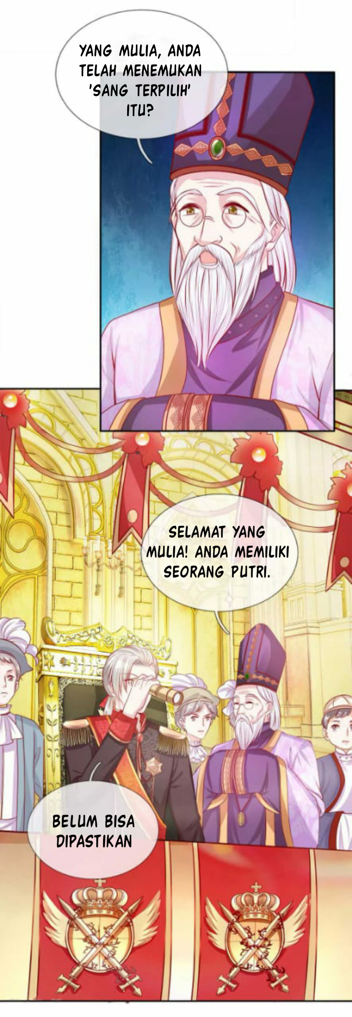 I Became the Emperor's Daughter One Day Sihir yang kuat 第9页