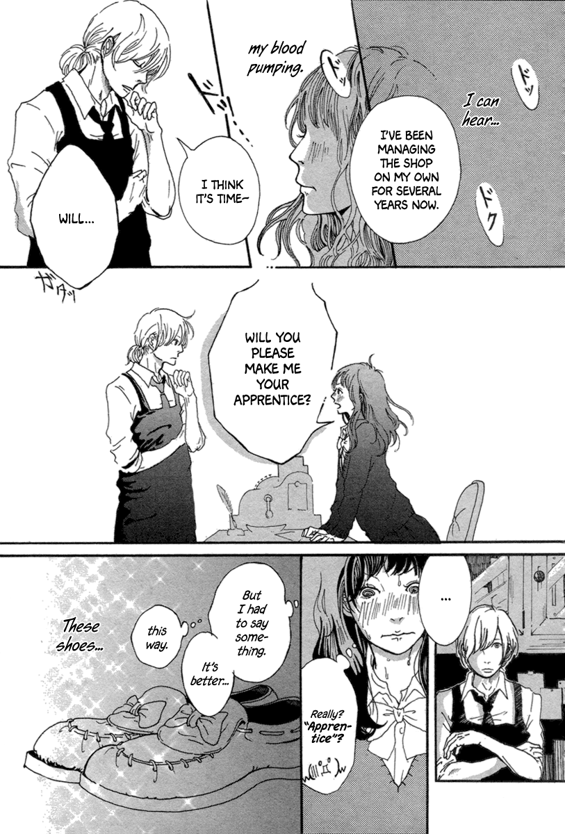 Watashi no Itoshii Kutsu Oneshot 第11页