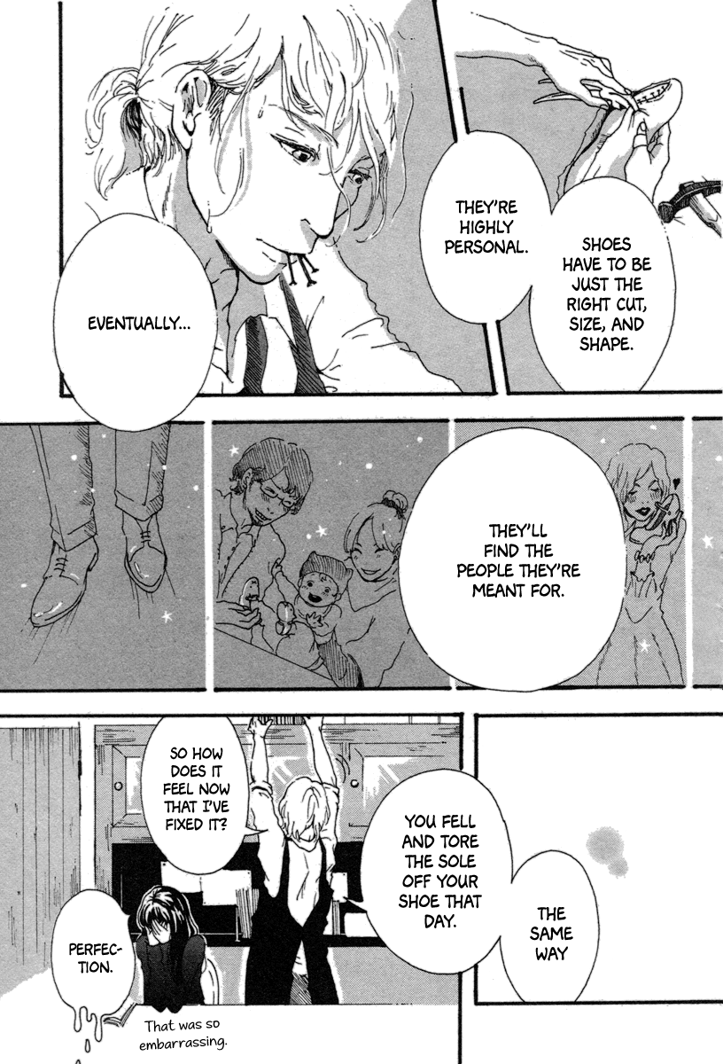 Watashi no Itoshii Kutsu Oneshot 第17页