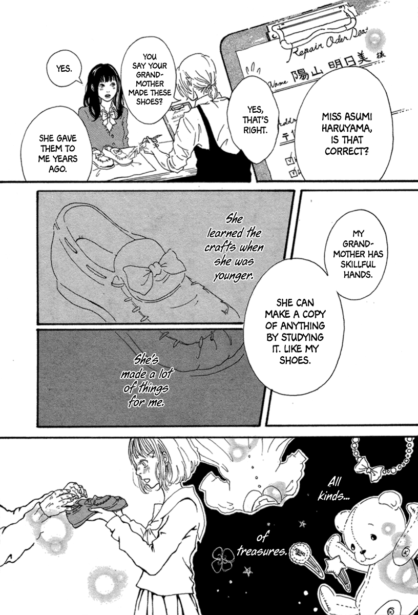Watashi no Itoshii Kutsu Oneshot 第9页