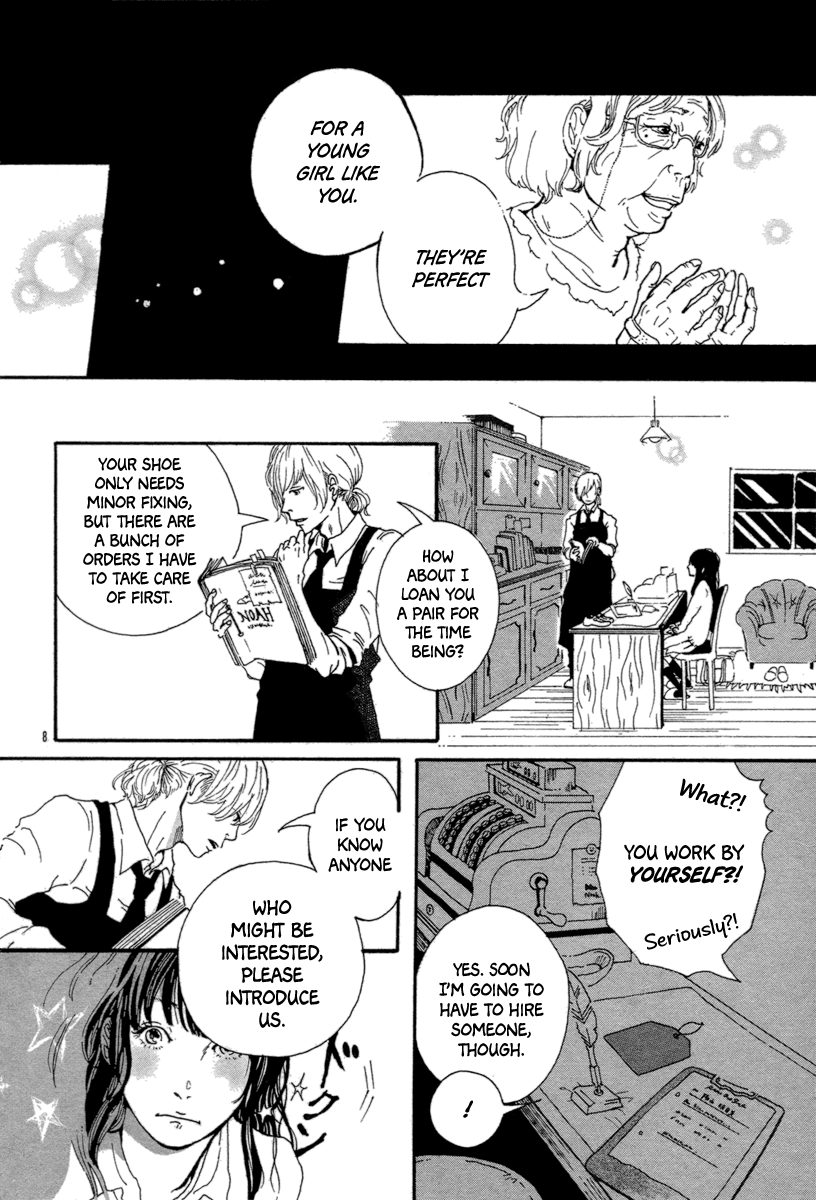 Watashi no Itoshii Kutsu Oneshot 第10页