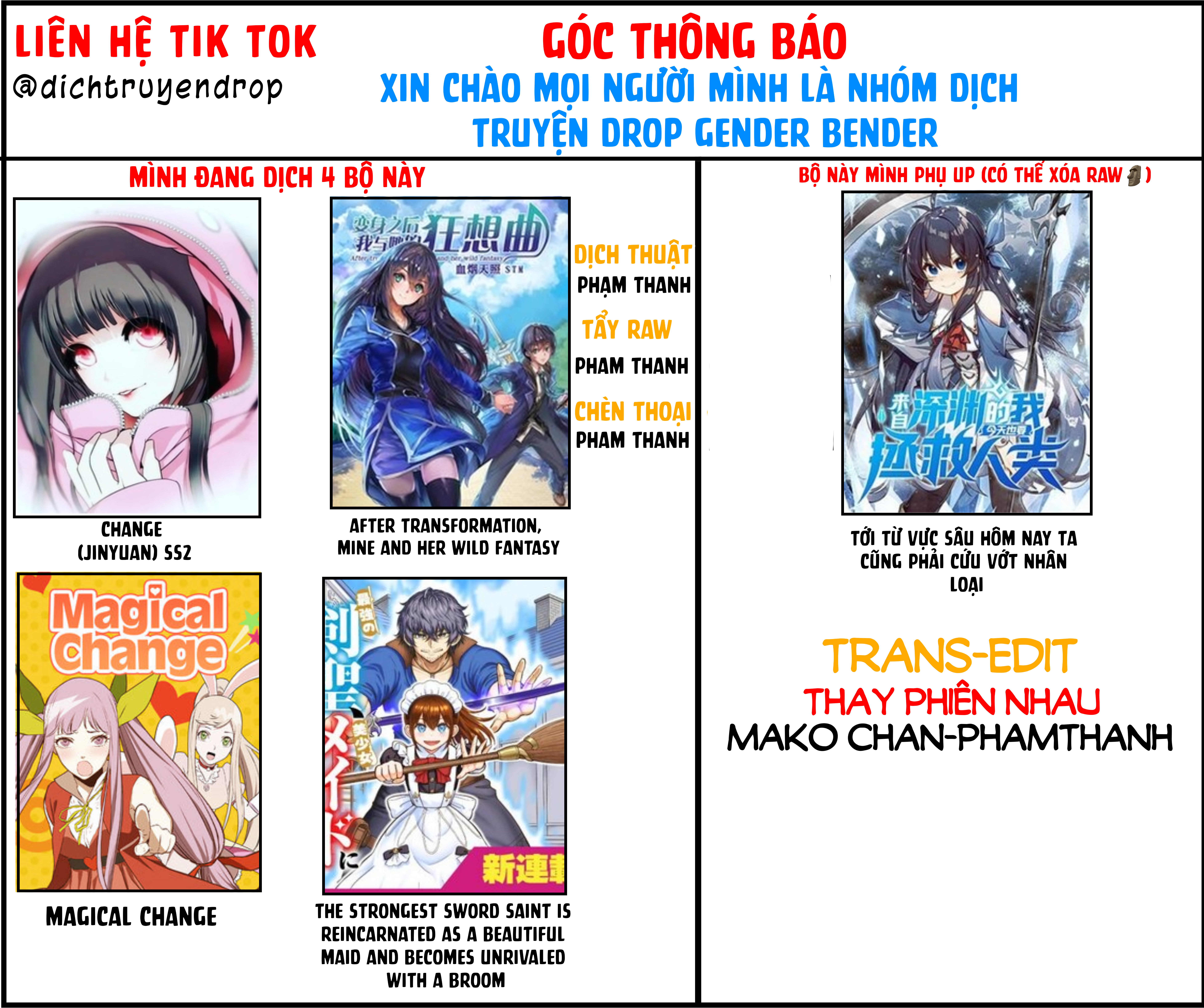 Magical Change Vol. 1 Ch. 2 第3页
