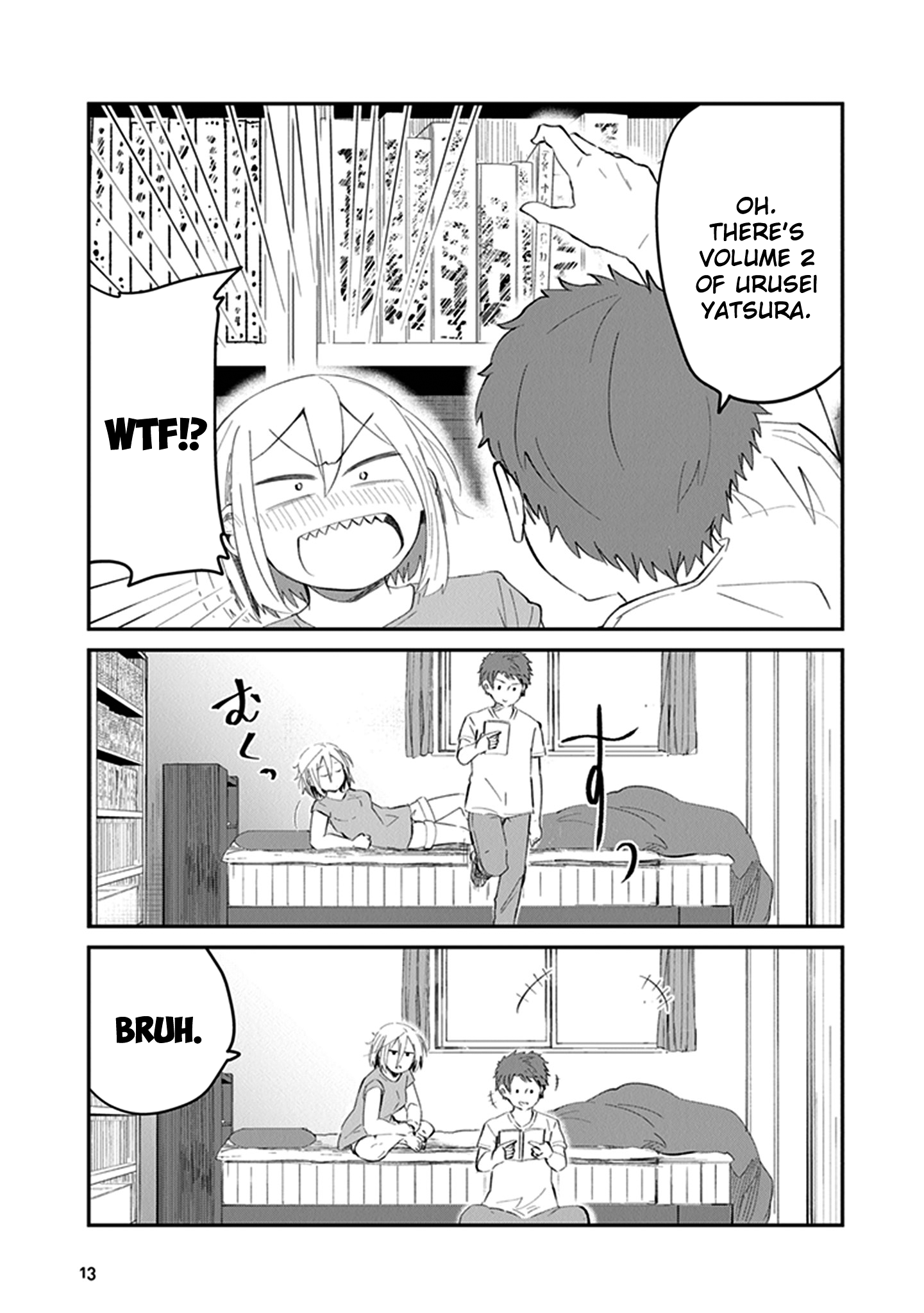 Sonouchi Kekkon made Iku kedo Ima wa Mada Creating the right mood 第14页