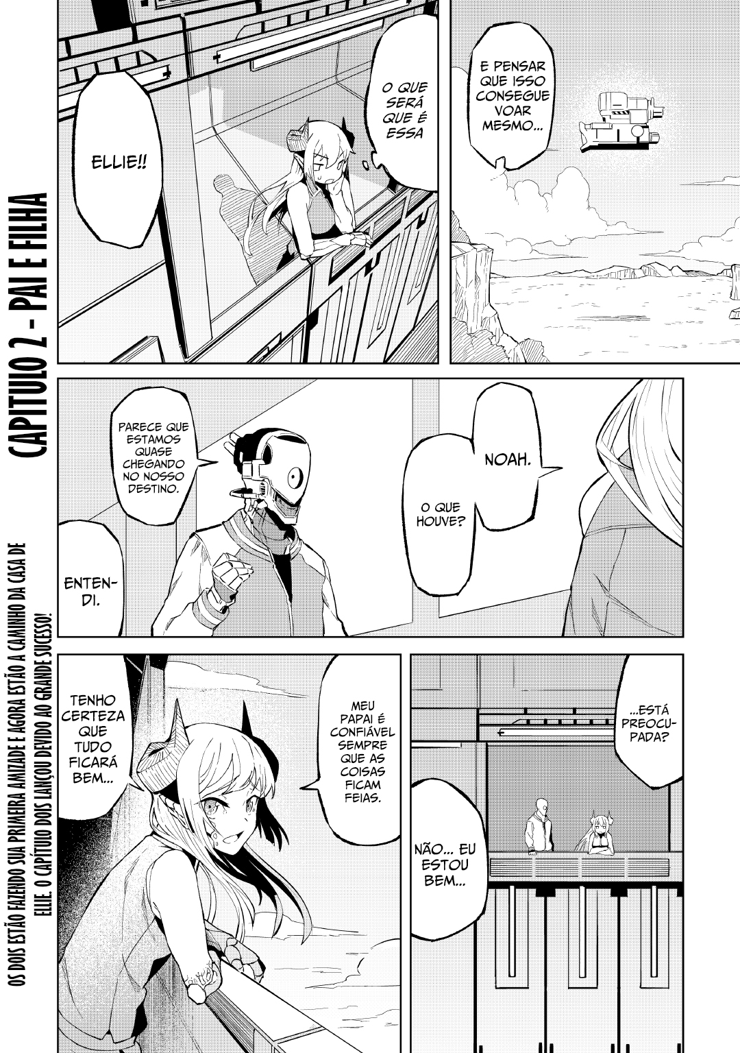 Iseikai Tensei Pai e Filha 第2页