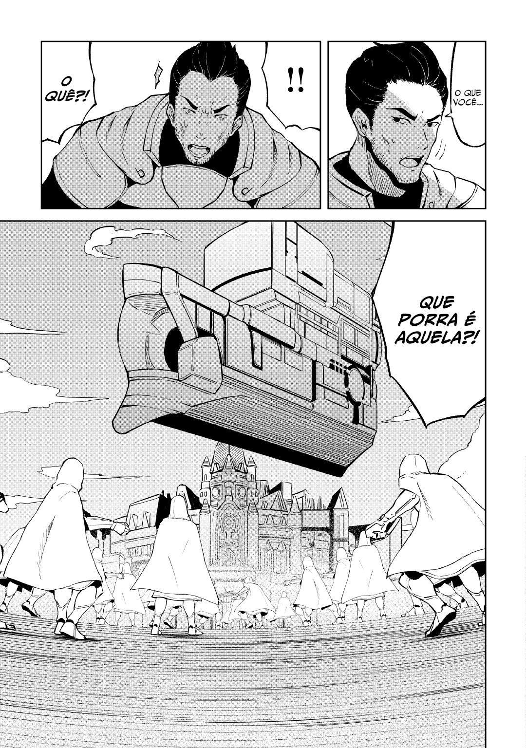 Iseikai Tensei Pai e Filha 第14页