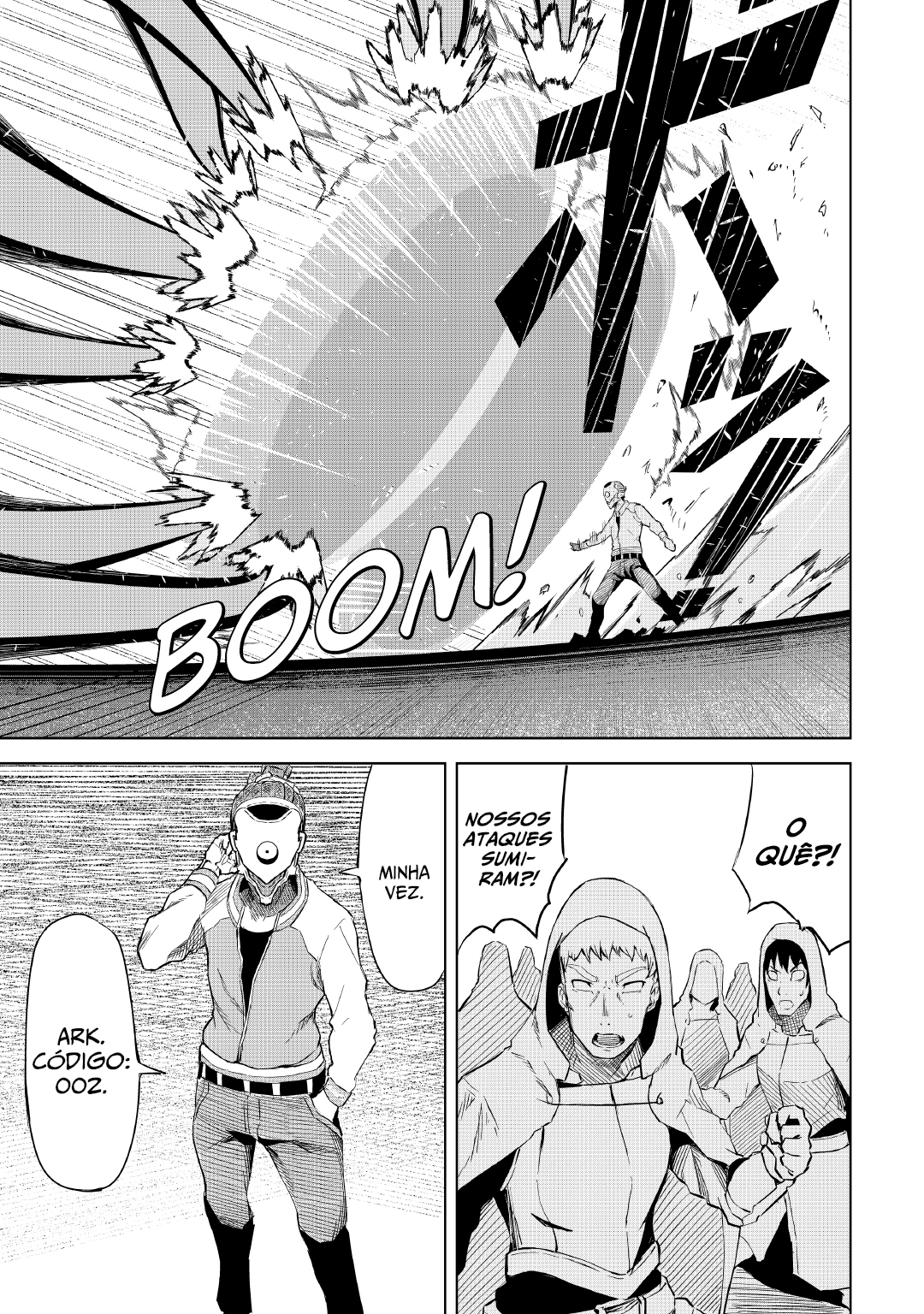 Iseikai Tensei Pai e Filha 第22页