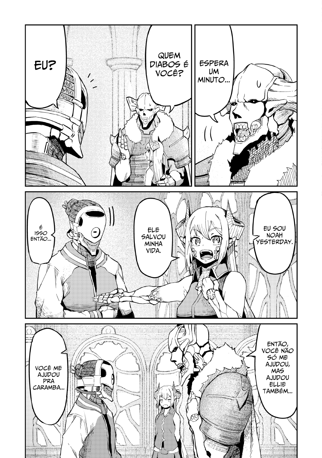 Iseikai Tensei Pai e Filha 第31页