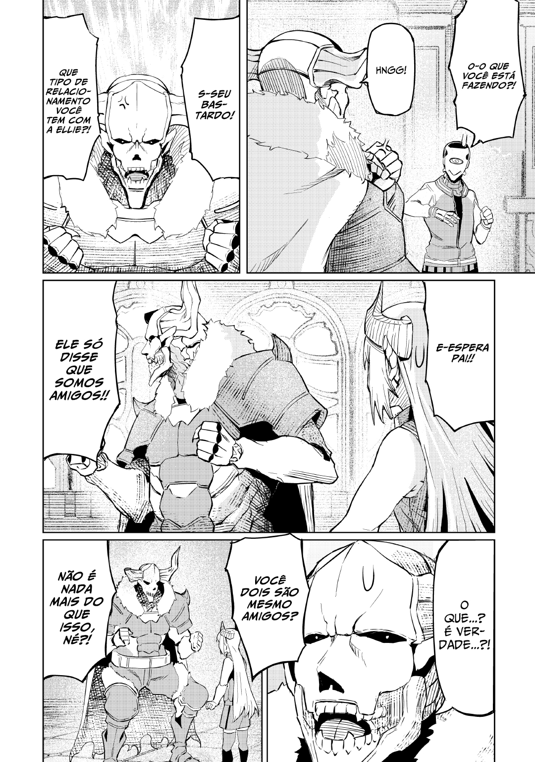Iseikai Tensei Pai e Filha 第33页