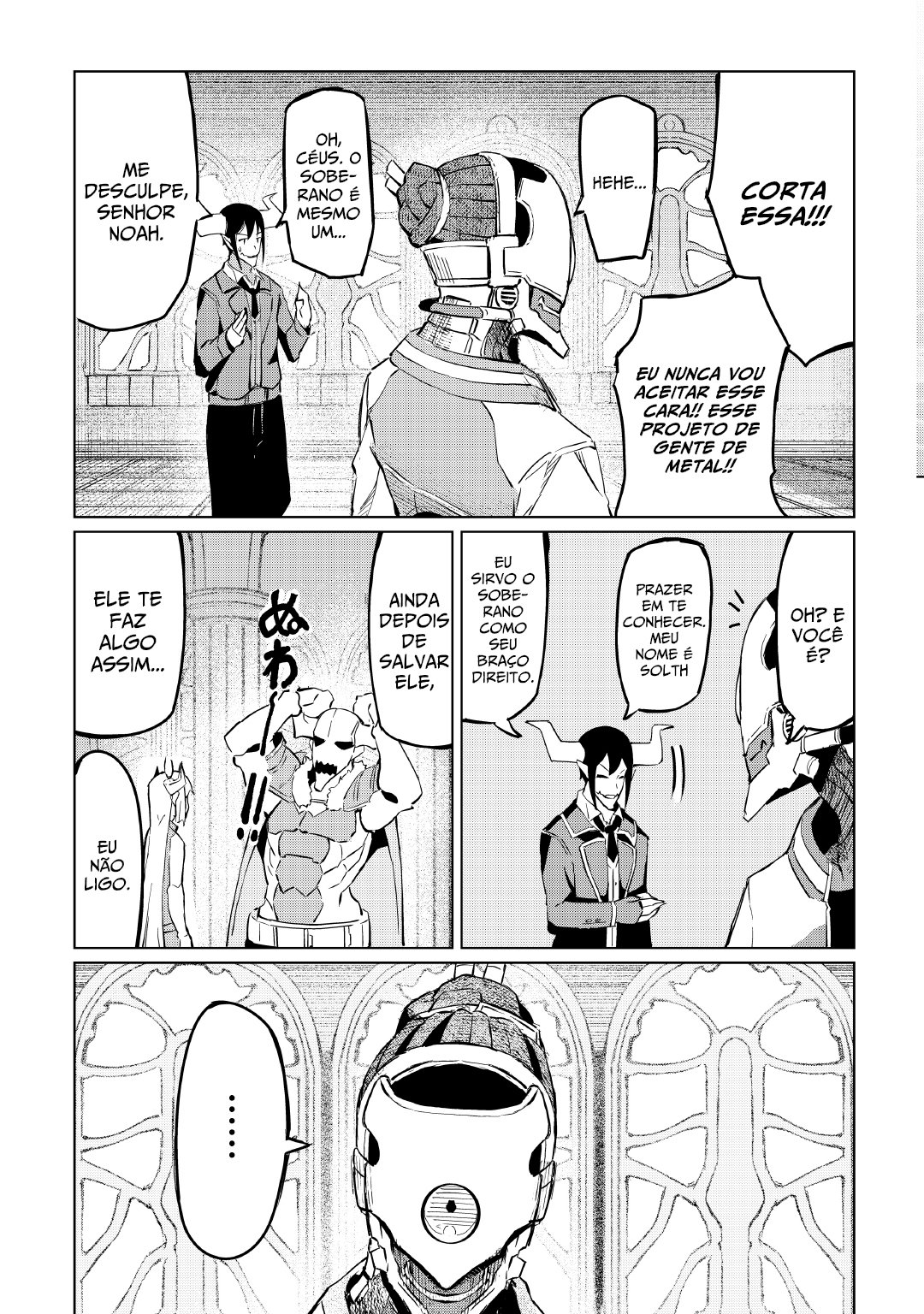 Iseikai Tensei Pai e Filha 第35页