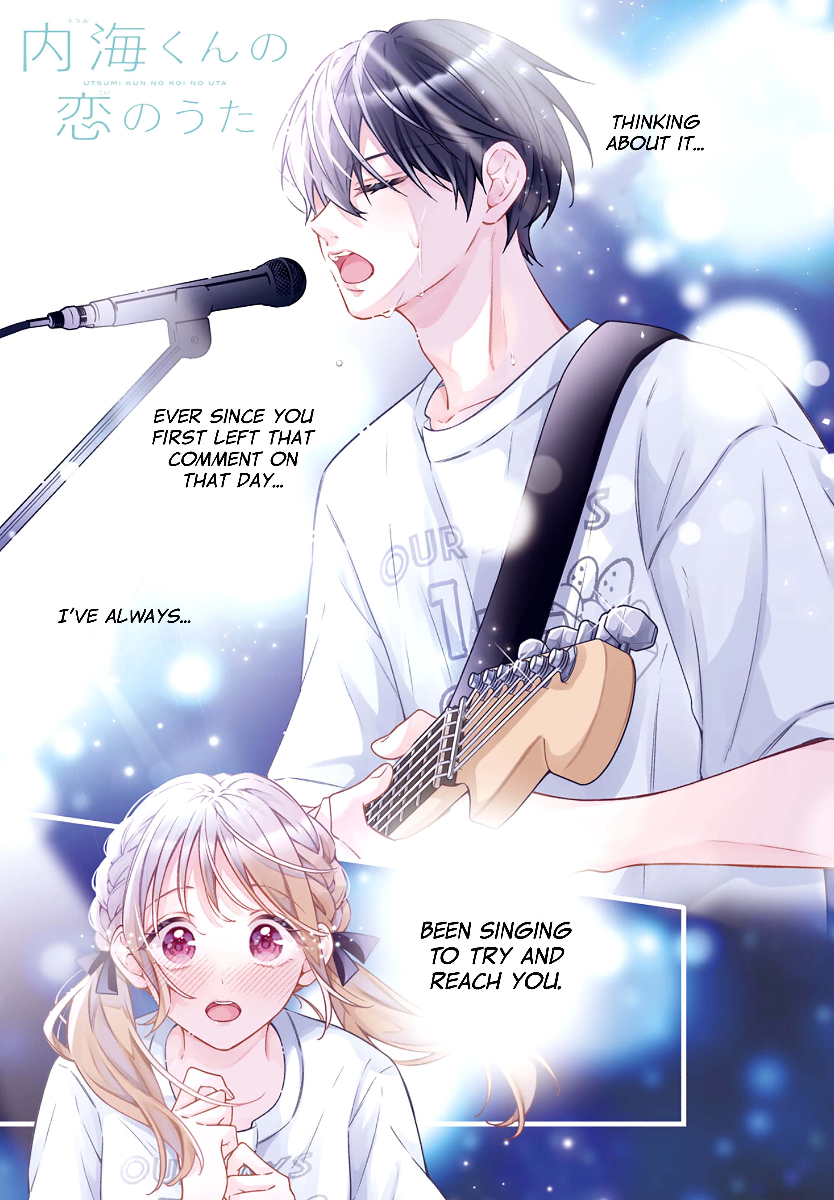 Utsumi-kun no Koi no Uta A love song for you 第2页