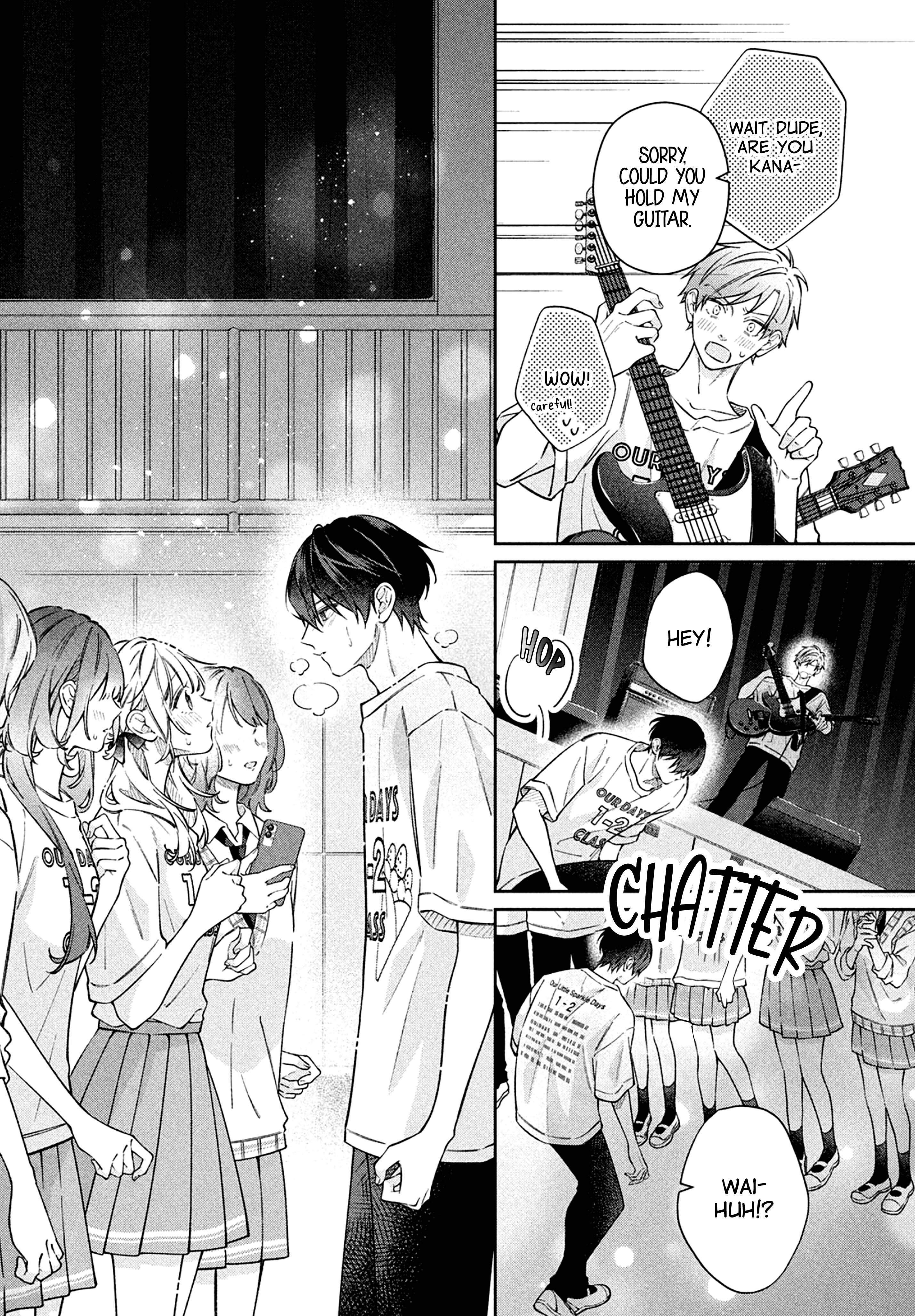 Utsumi-kun no Koi no Uta A love song for you 第14页