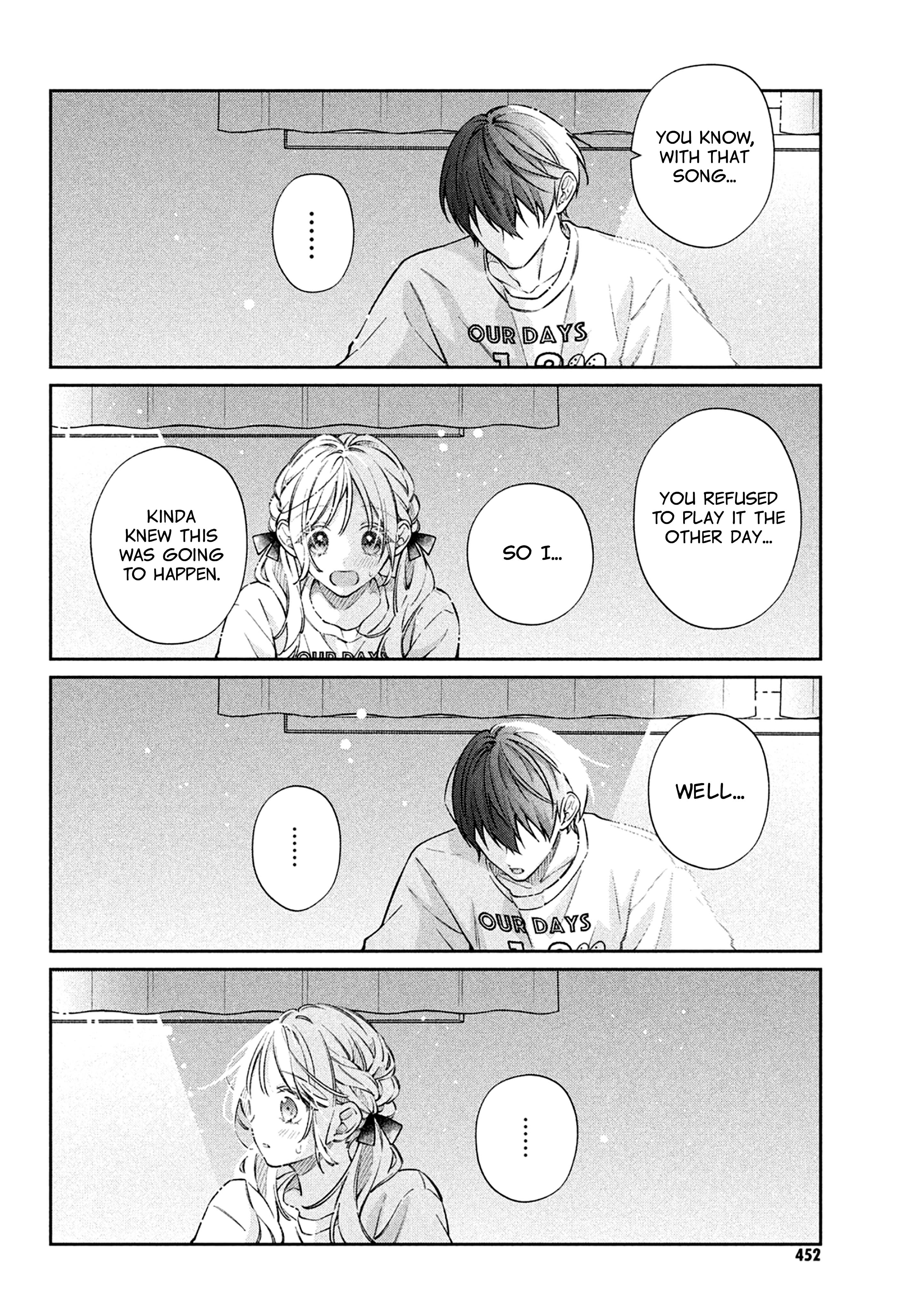 Utsumi-kun no Koi no Uta A love song for you 第18页