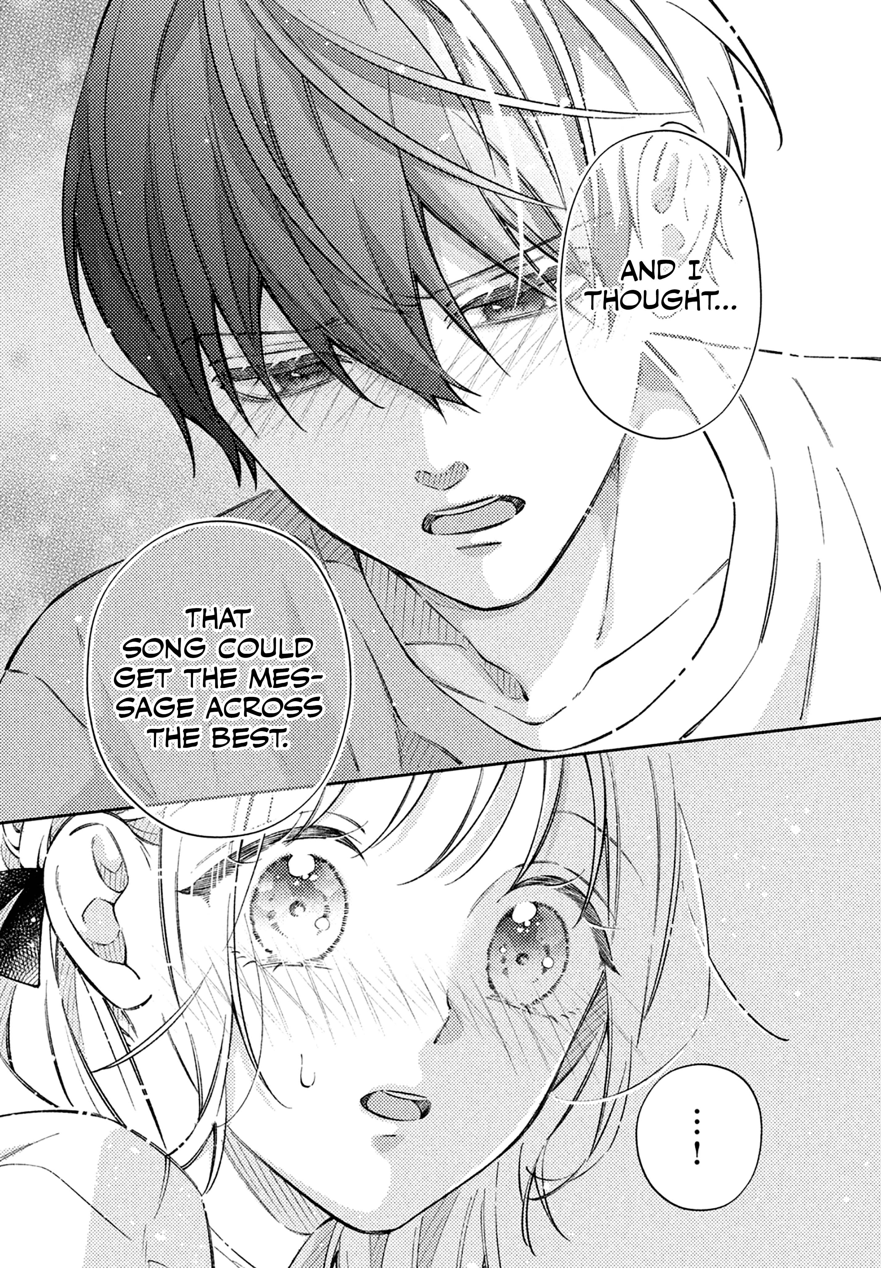 Utsumi-kun no Koi no Uta A love song for you 第21页