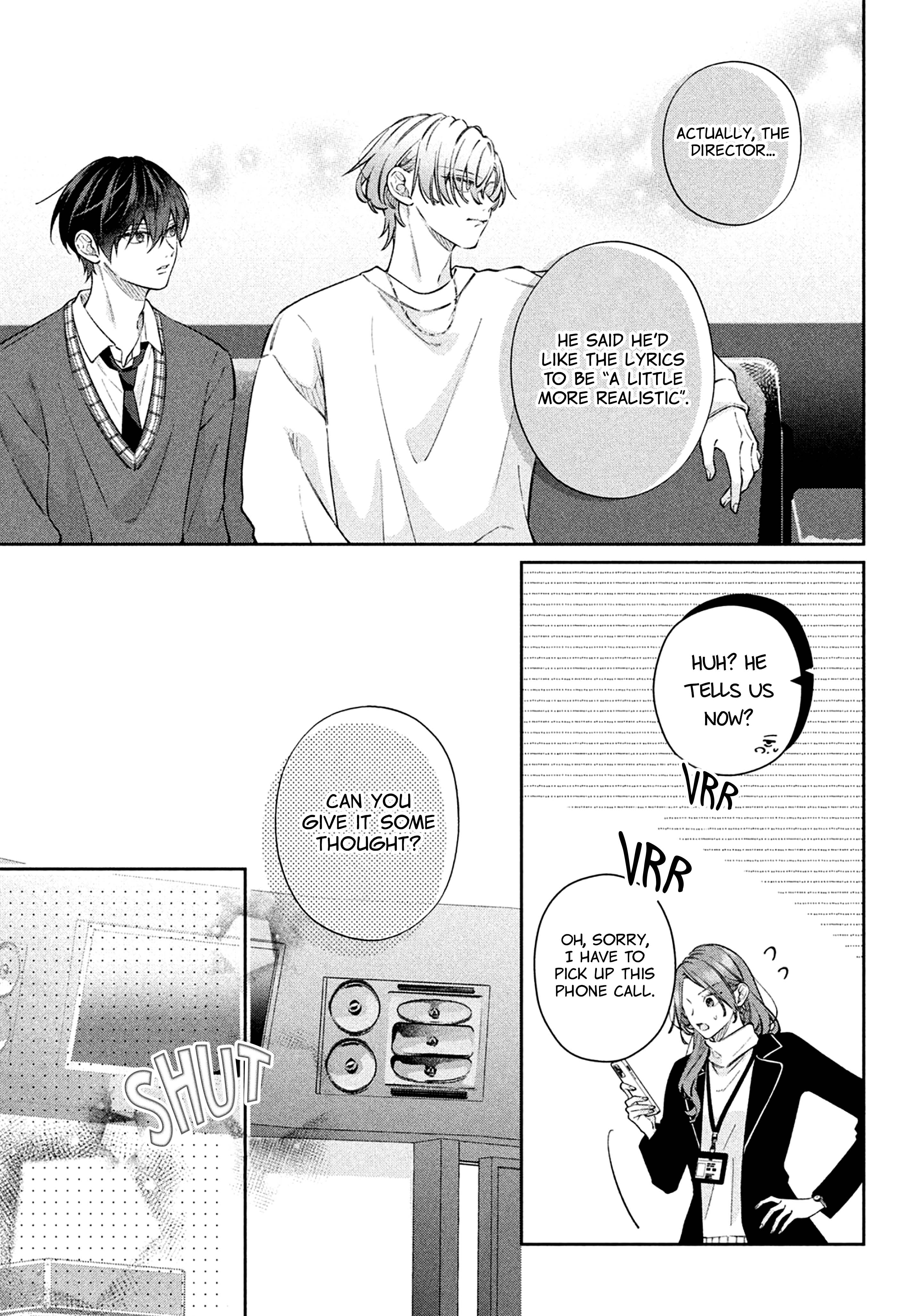 Utsumi-kun no Koi no Uta A love song for you 第32页