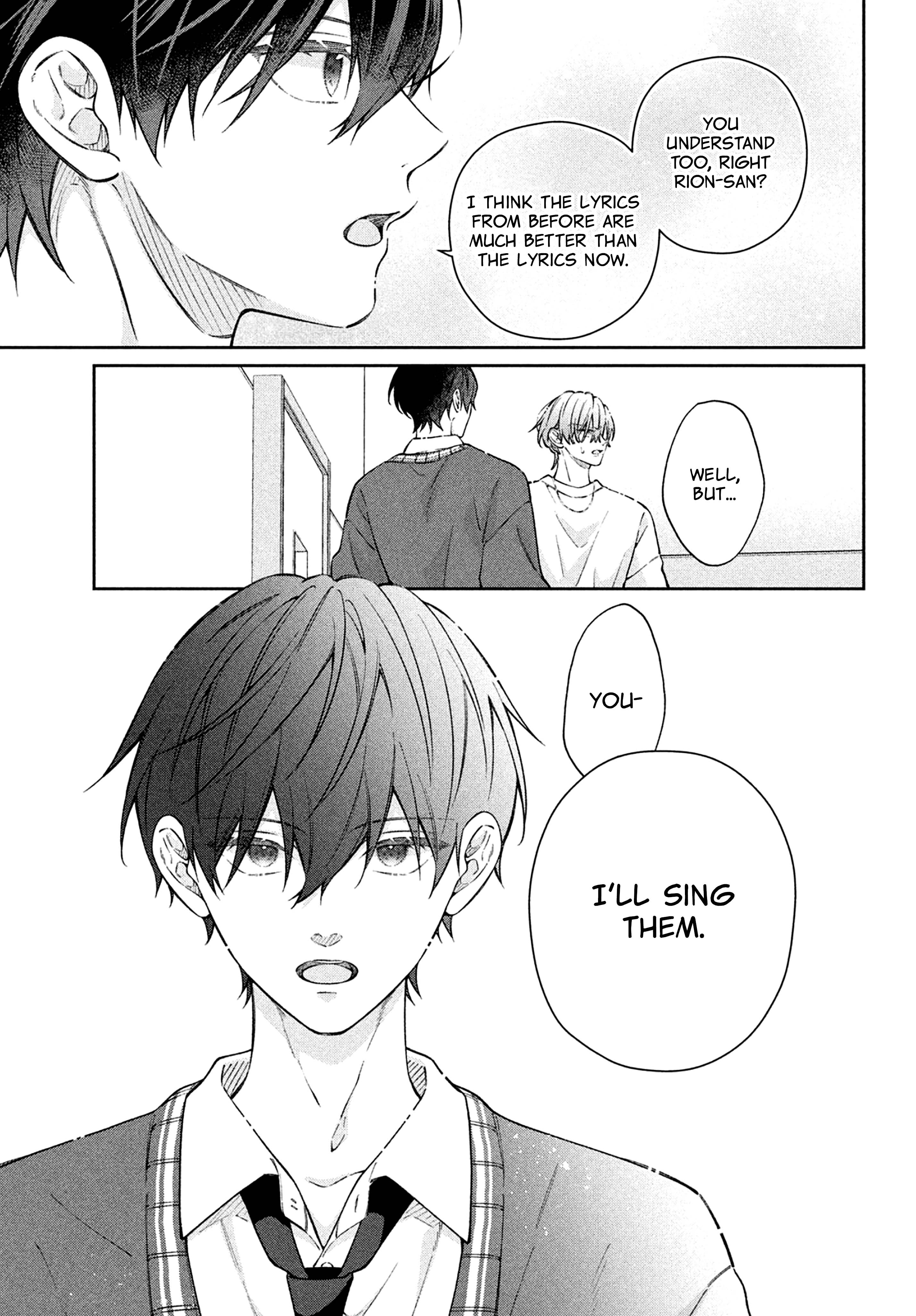 Utsumi-kun no Koi no Uta A love song for you 第34页