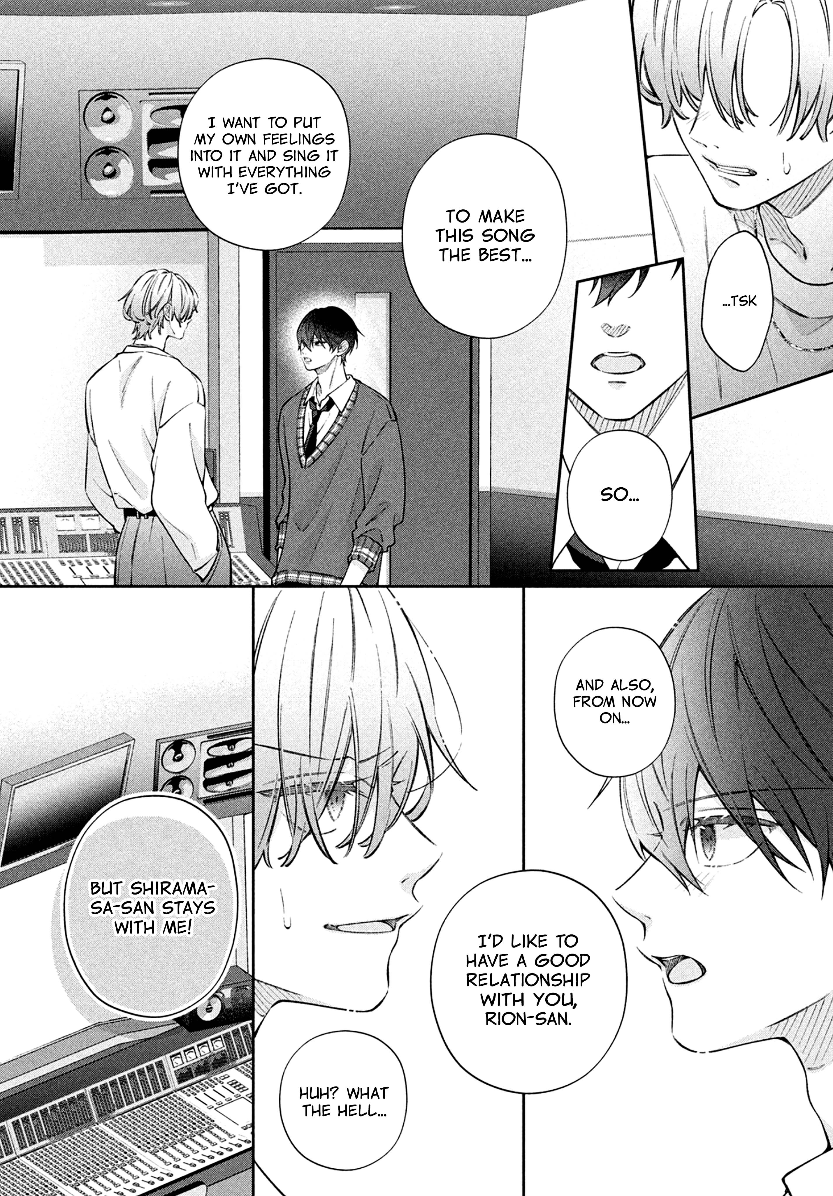 Utsumi-kun no Koi no Uta A love song for you 第35页