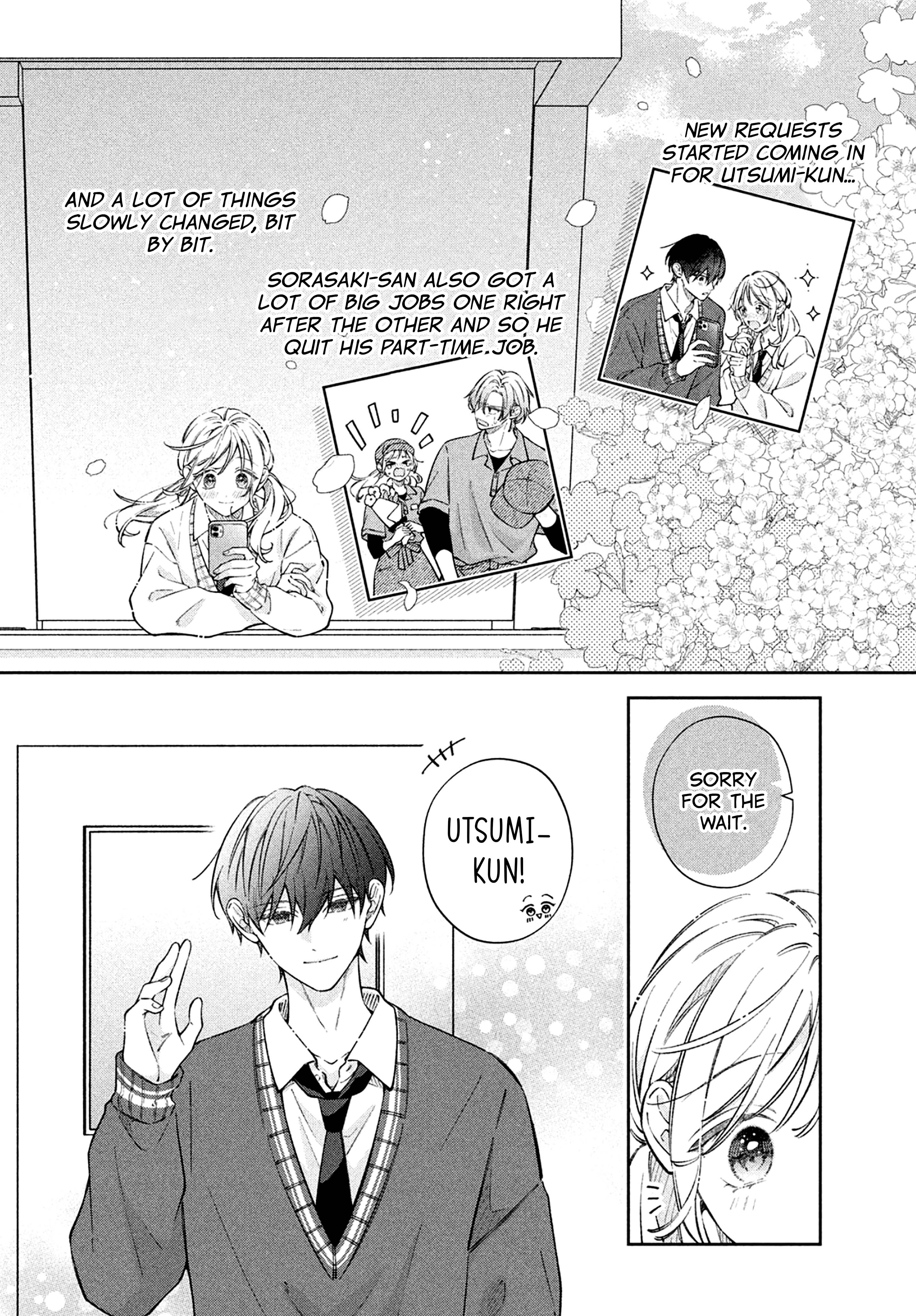 Utsumi-kun no Koi no Uta A love song for you 第39页
