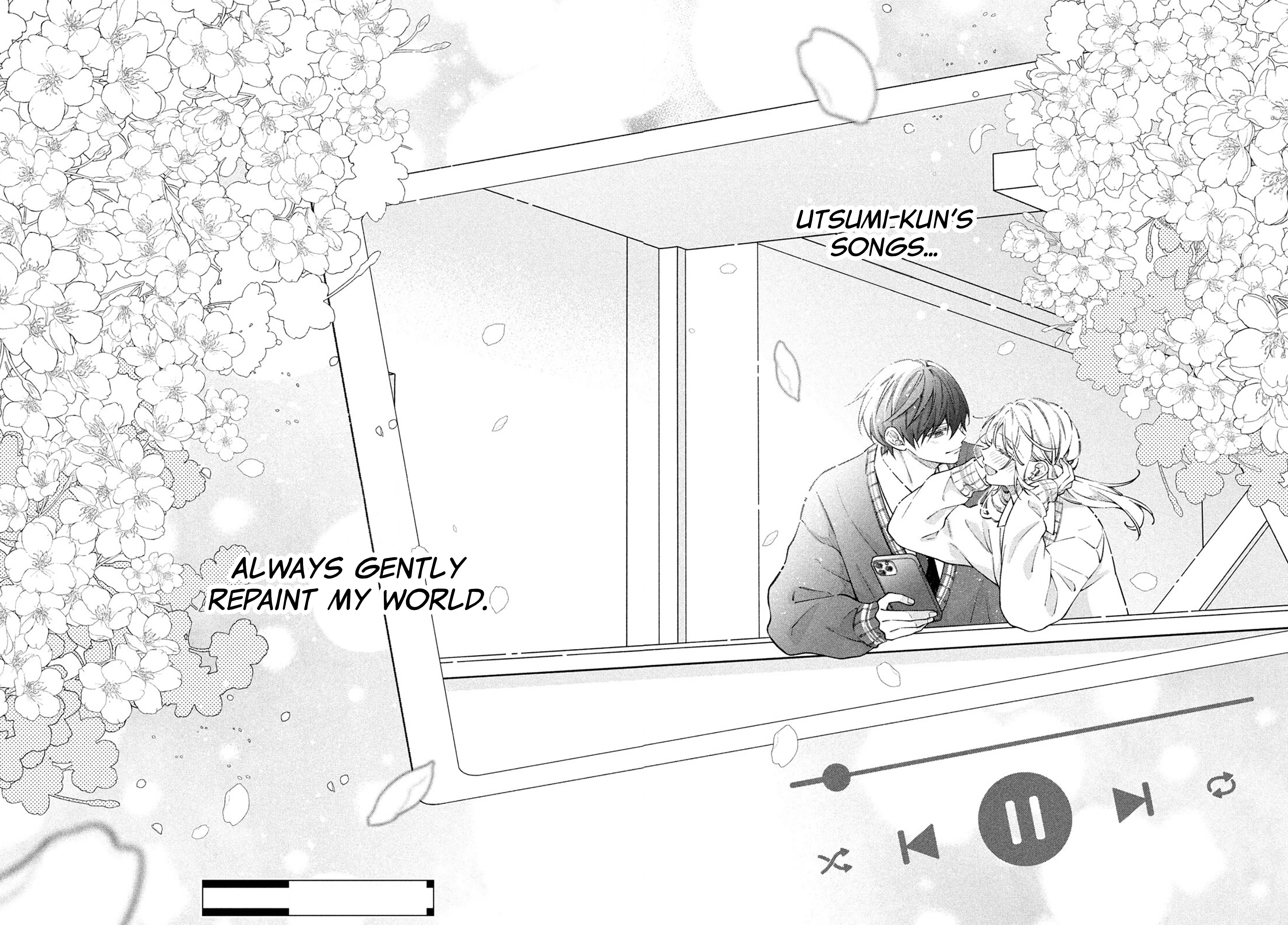 Utsumi-kun no Koi no Uta A love song for you 第45页