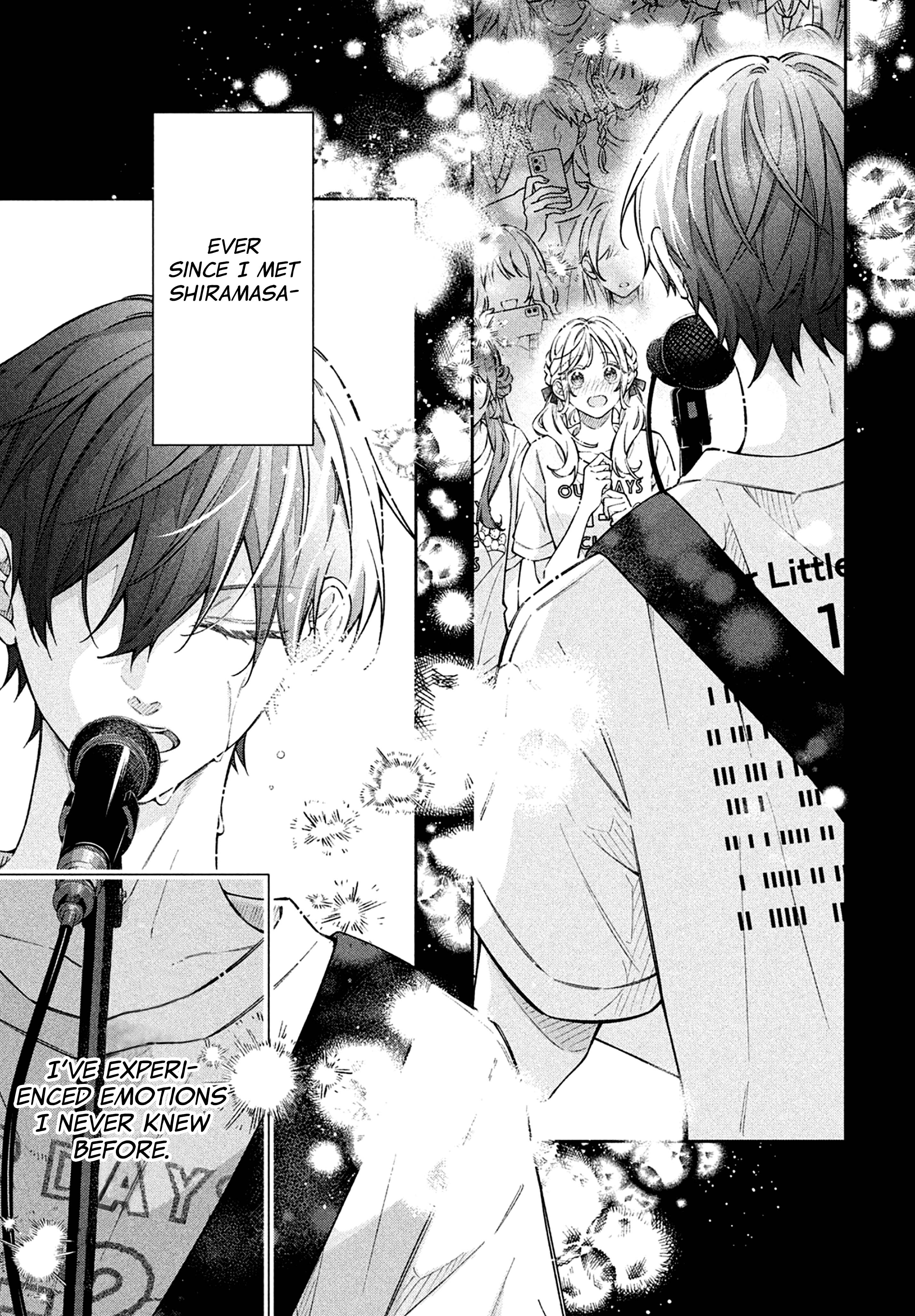 Utsumi-kun no Koi no Uta A love song for you 第6页