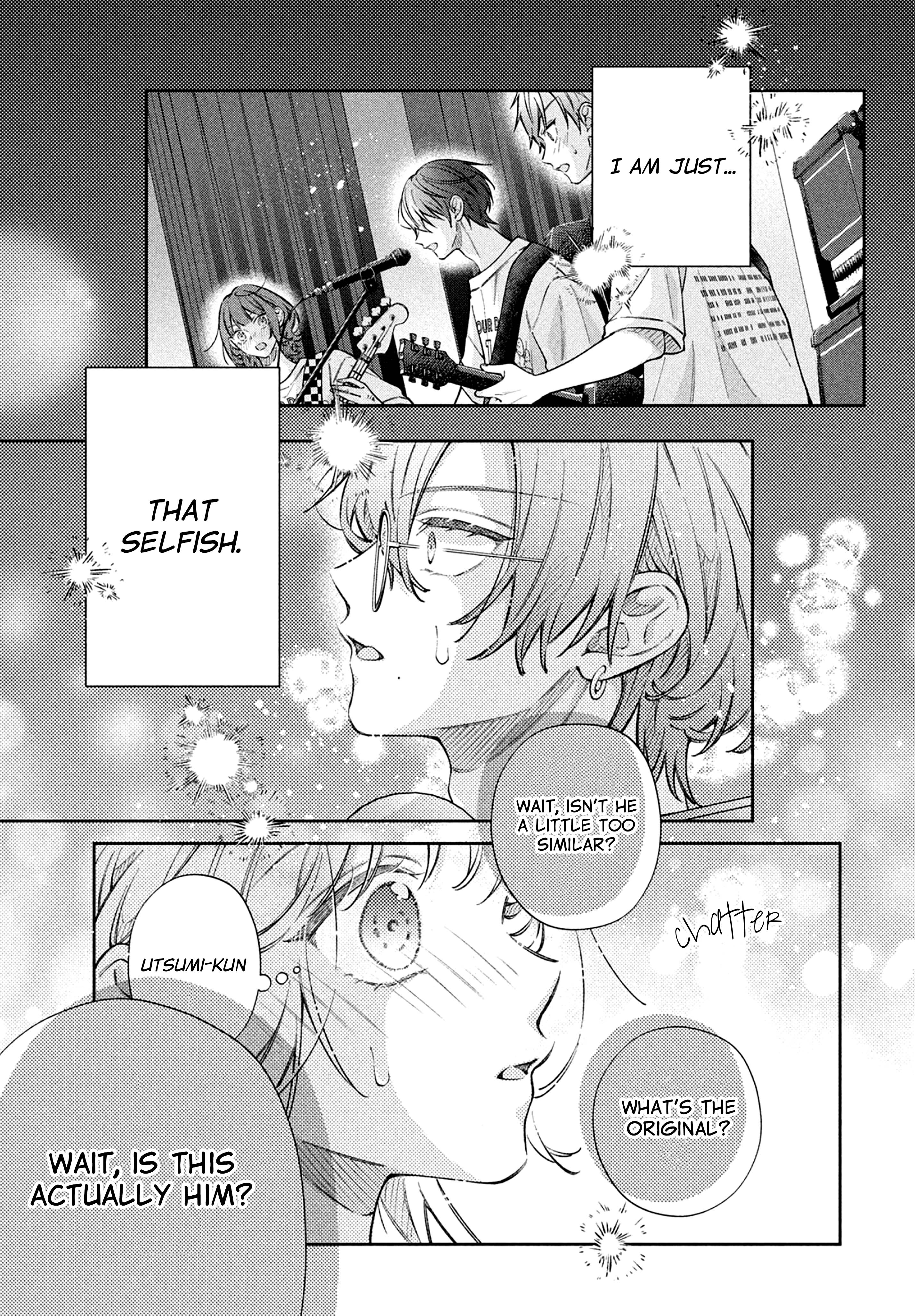 Utsumi-kun no Koi no Uta A love song for you 第8页