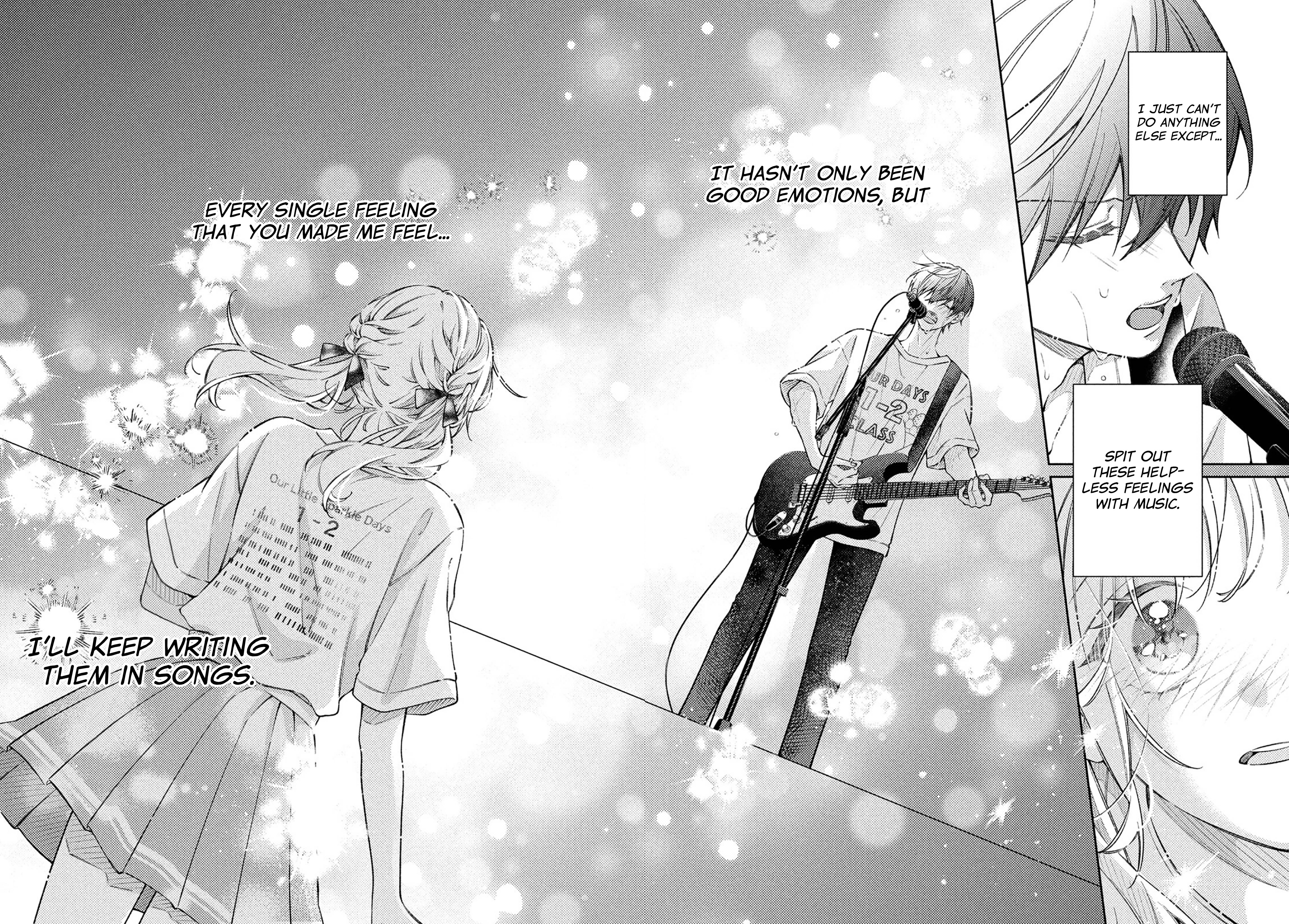Utsumi-kun no Koi no Uta A love song for you 第9页
