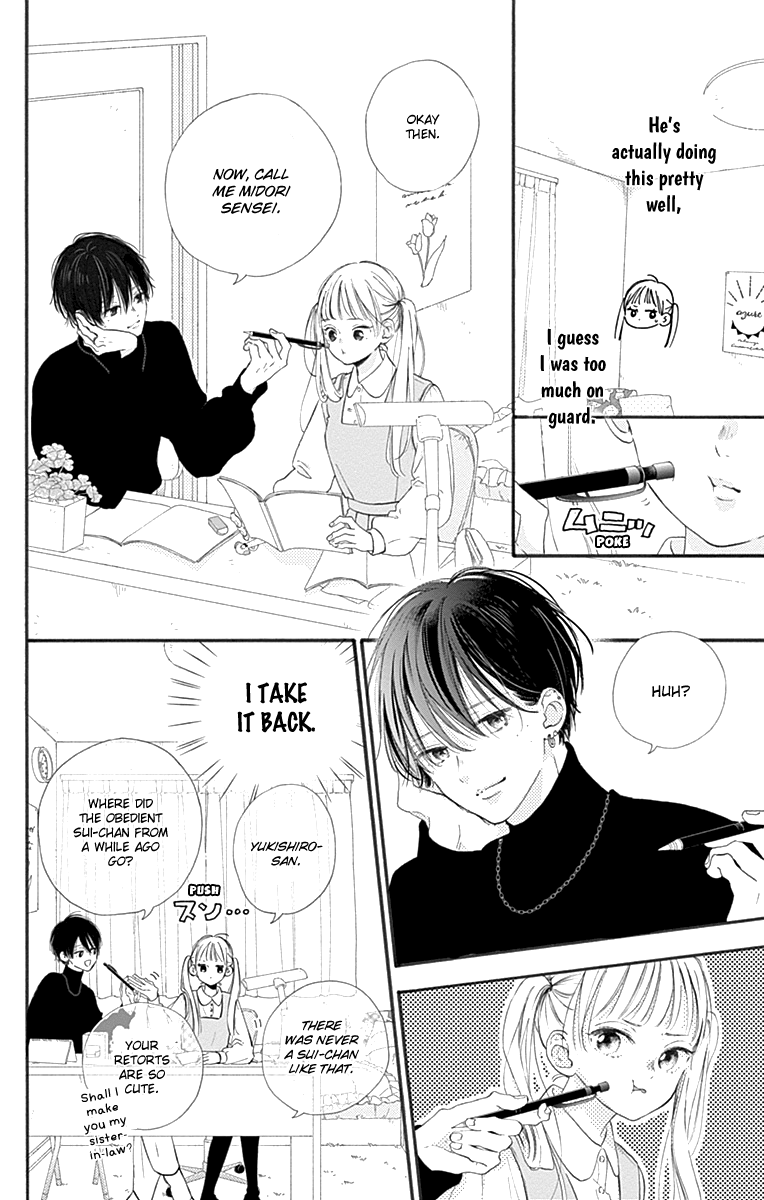 Onee-chan no Midori-kun Vol. 1 Ch. 1 第27页
