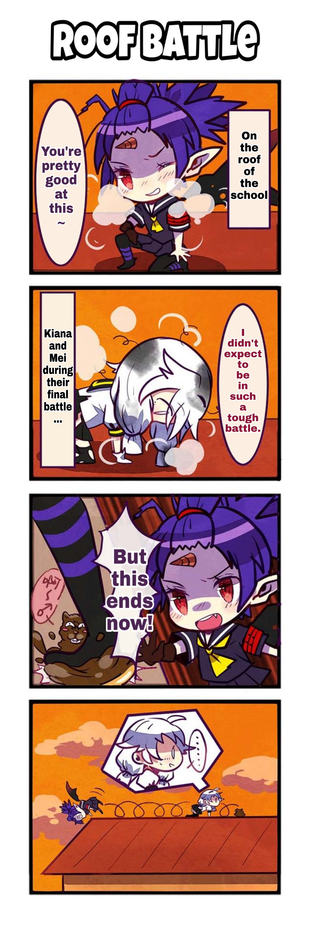 Houkai Gakuen 4-Koma Ch. 3 第3页