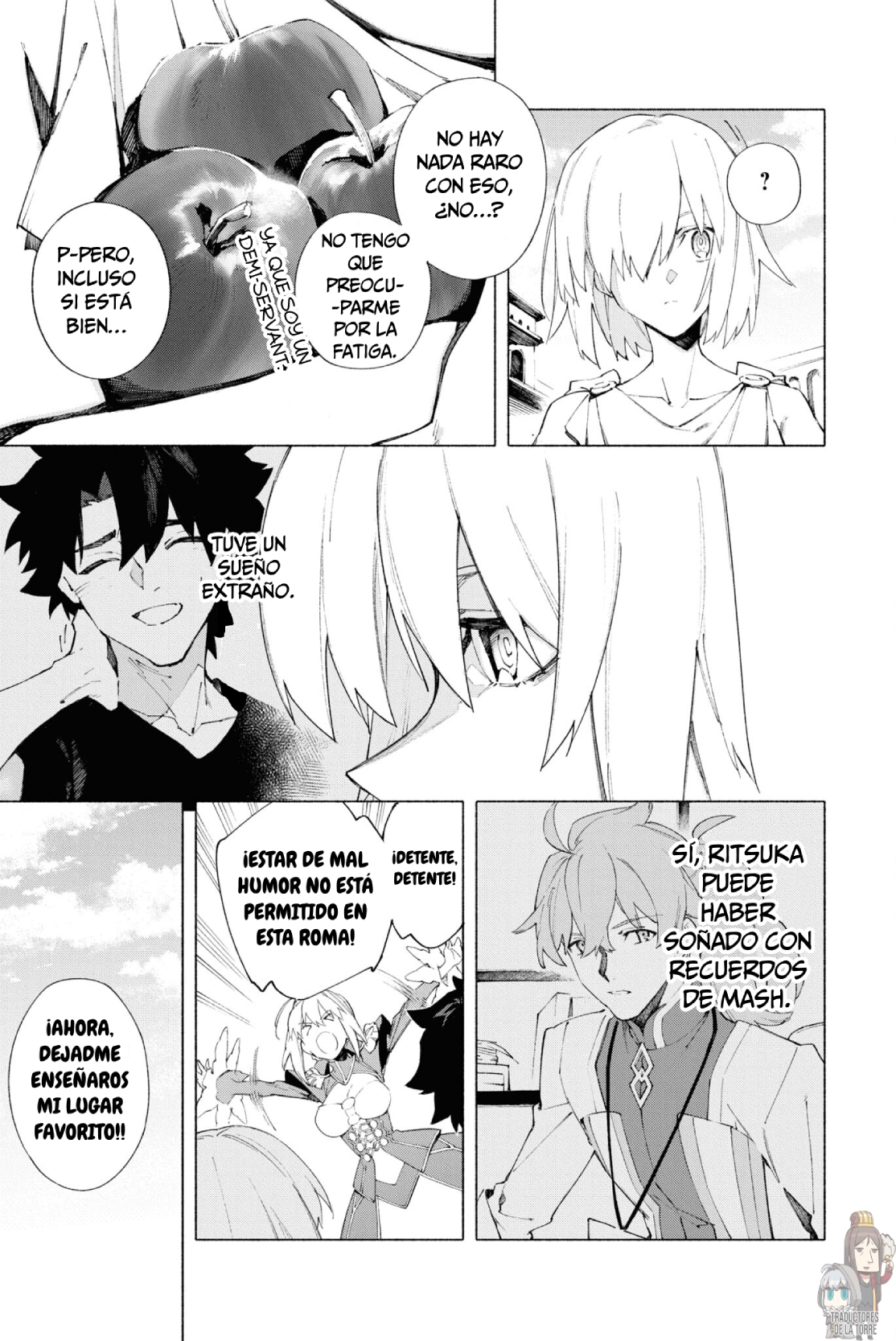 Fate/Grand Order -mortalis:stella- Verso 14: El Imperio de las Flores. 第11页