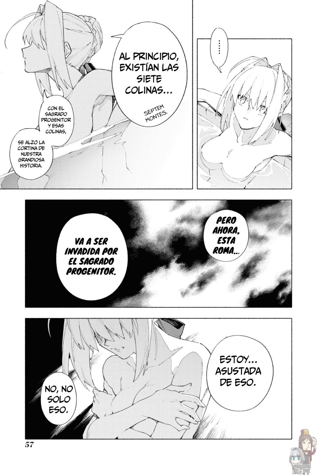 Fate/Grand Order -mortalis:stella- Verso 14: El Imperio de las Flores. 第15页