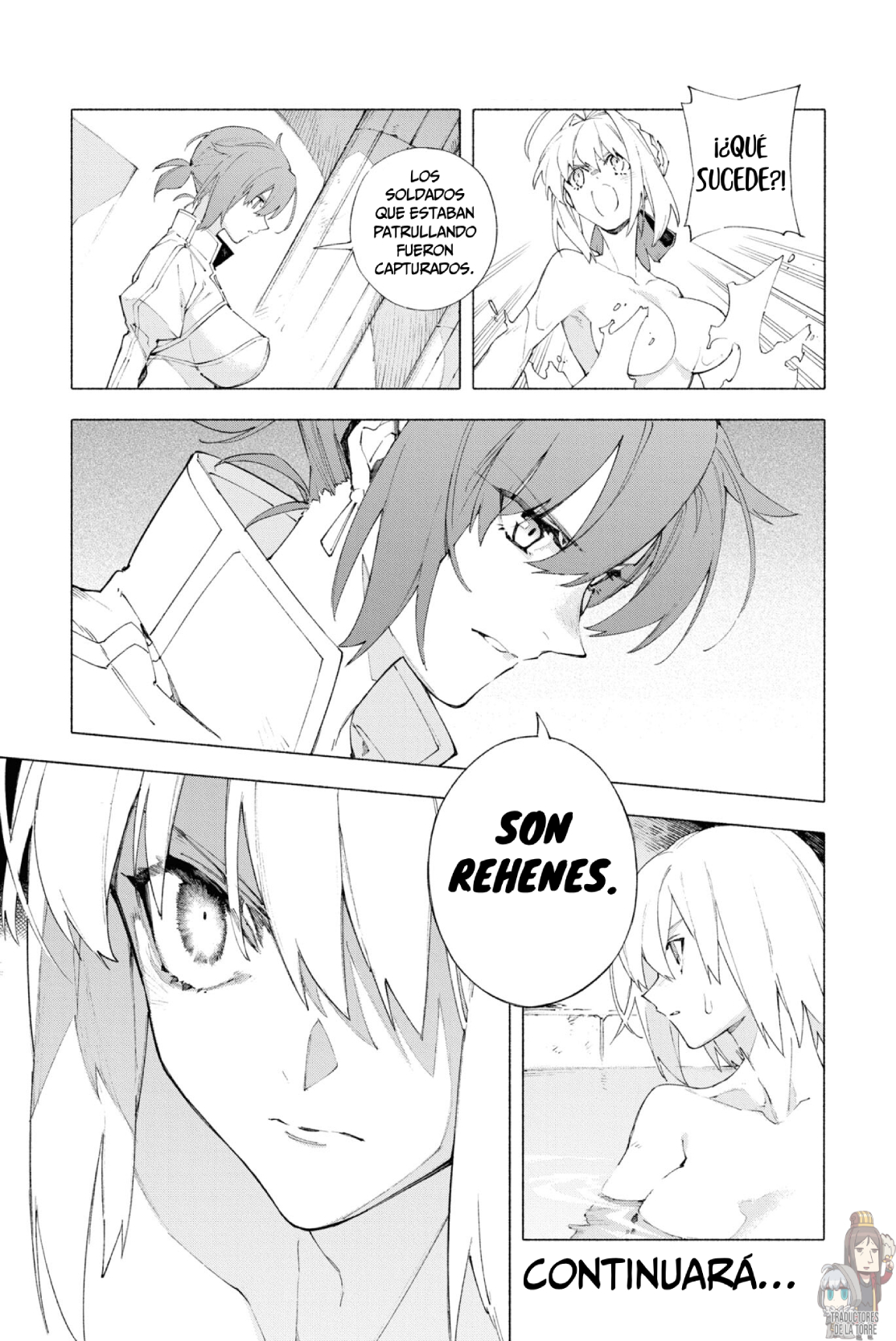 Fate/Grand Order -mortalis:stella- Verso 14: El Imperio de las Flores. 第17页