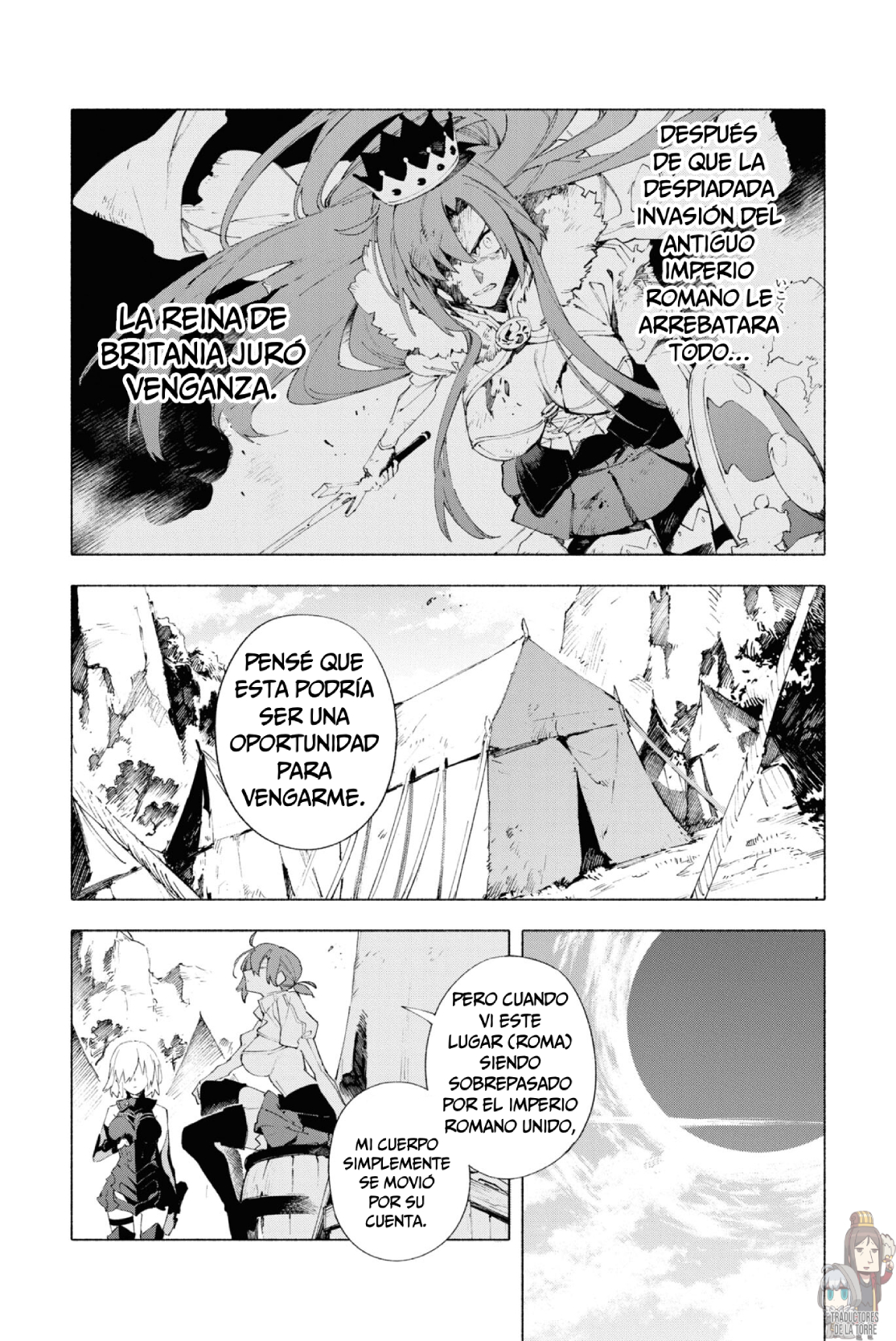 Fate/Grand Order -mortalis:stella- Verso 14: El Imperio de las Flores. 第4页