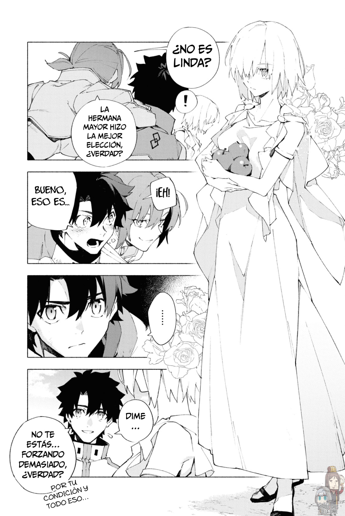 Fate/Grand Order -mortalis:stella- Verso 14: El Imperio de las Flores. 第10页