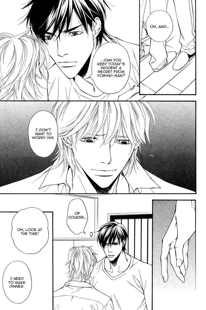 Inu to no Hibi Vol. 1 Ch. 3 第19页