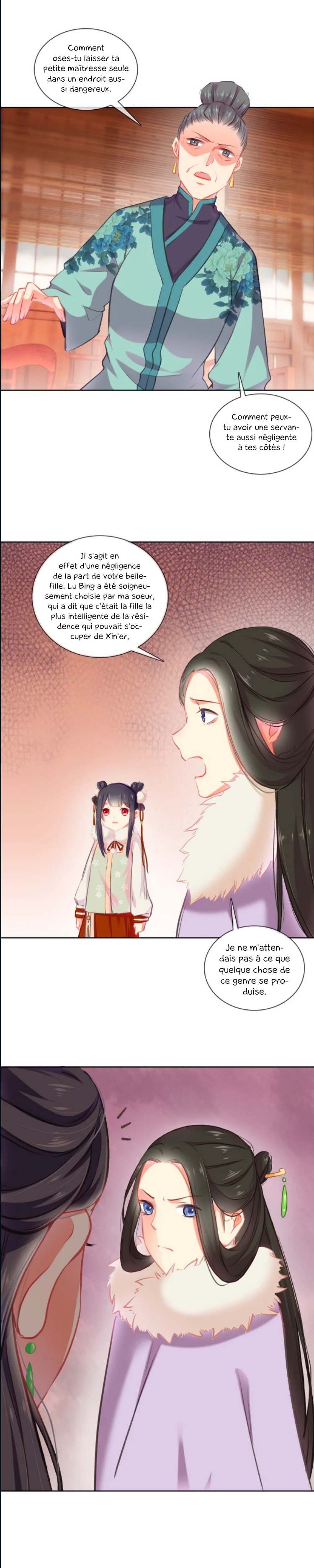 Comeback of the Reborn Lady Ch. 2 第5页