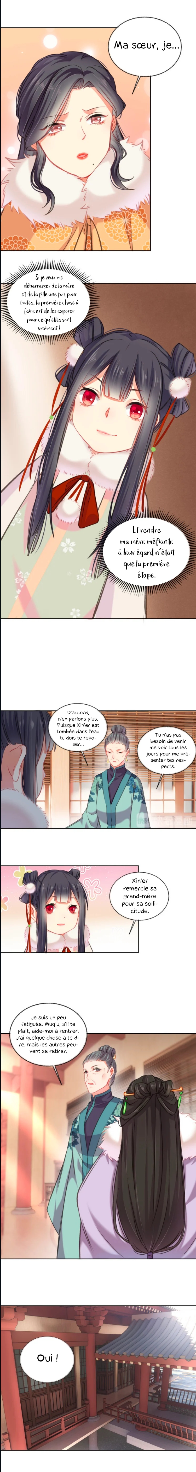 Comeback of the Reborn Lady Ch. 2 第6页