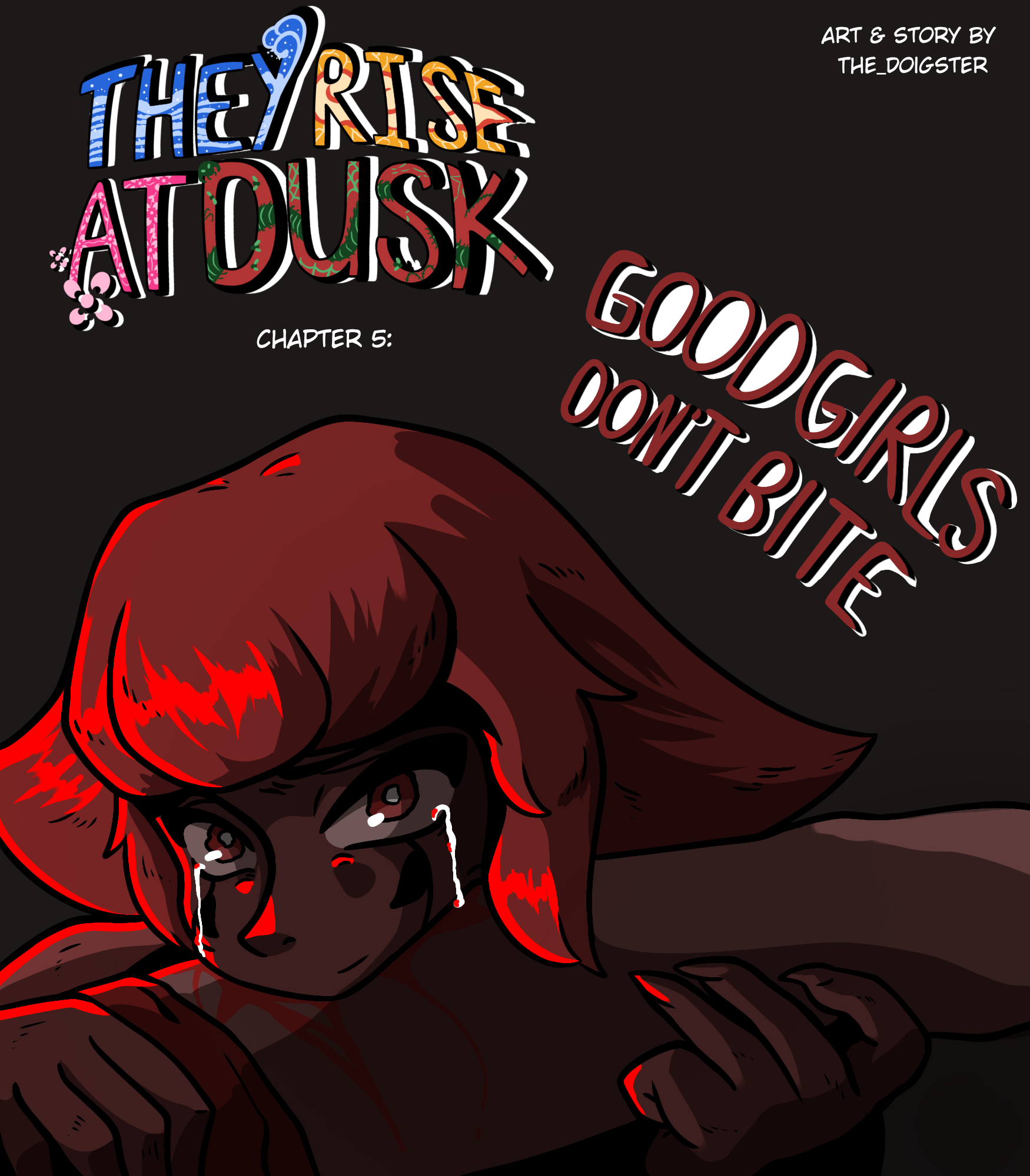 They Rise At Dusk Good Girls Don't Bite 第1页