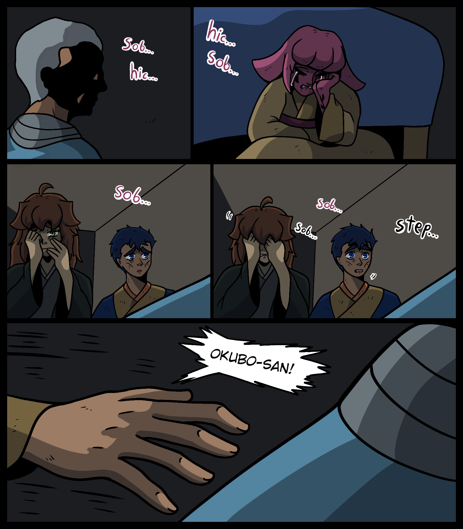 They Rise At Dusk Good Girls Don't Bite 第2页