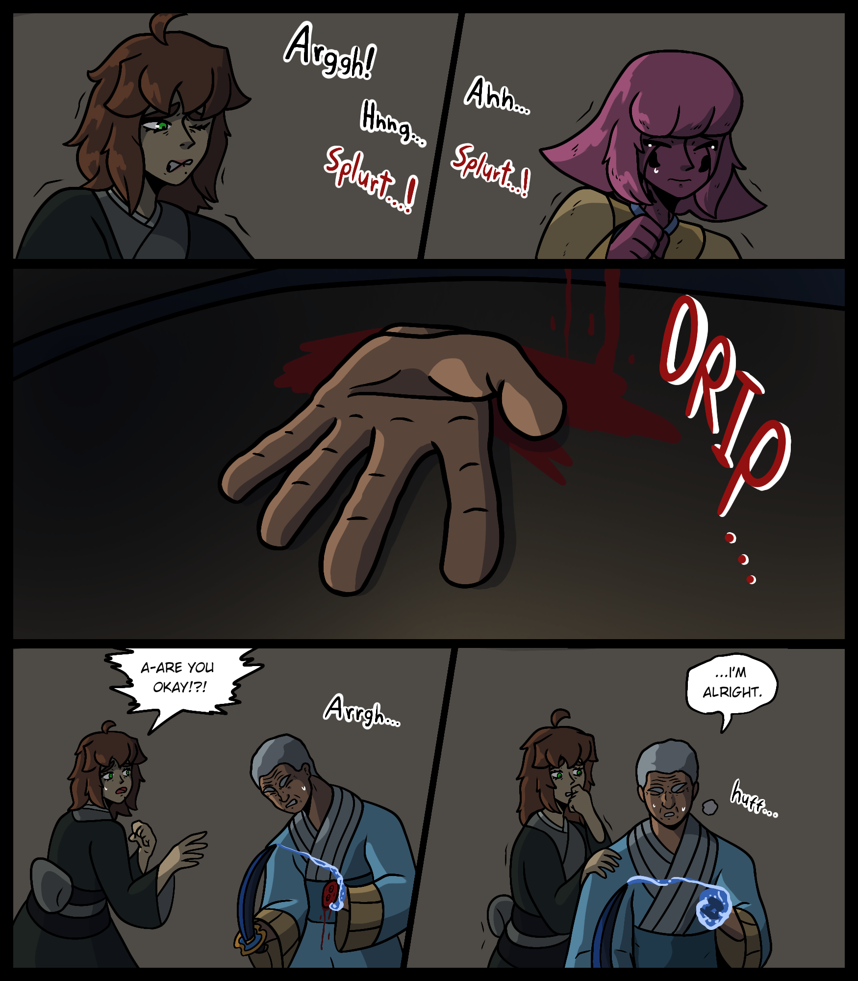 They Rise At Dusk Good Girls Don't Bite 第16页