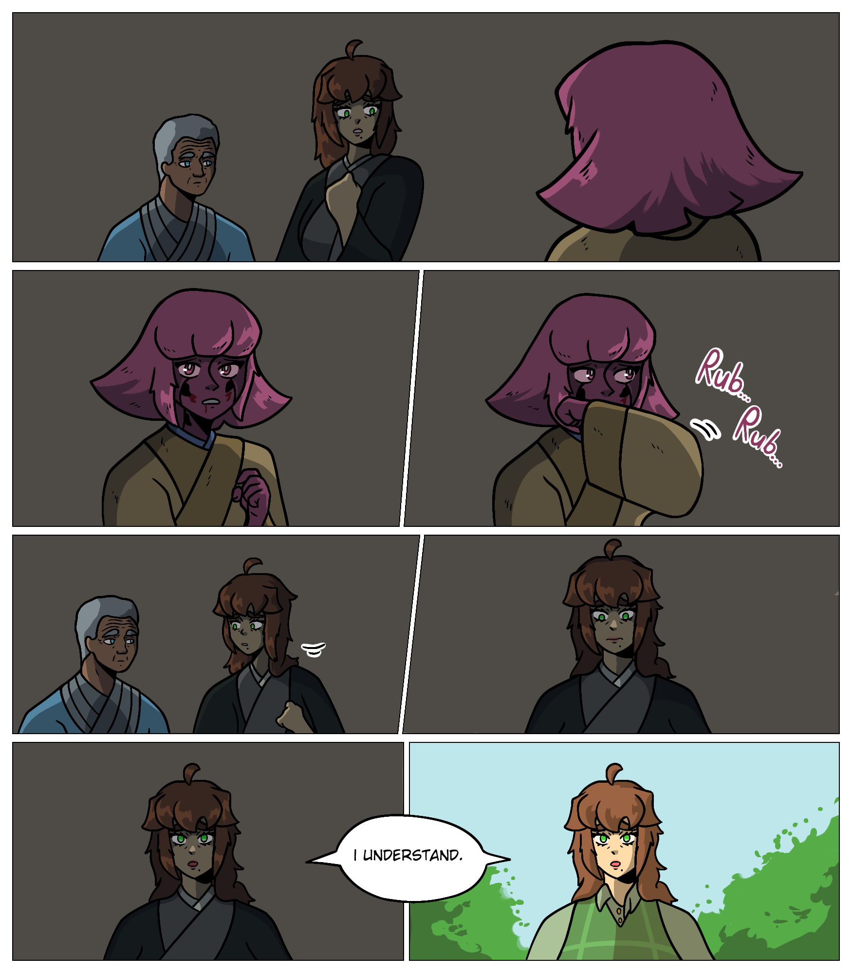 They Rise At Dusk Good Girls Don't Bite 第20页