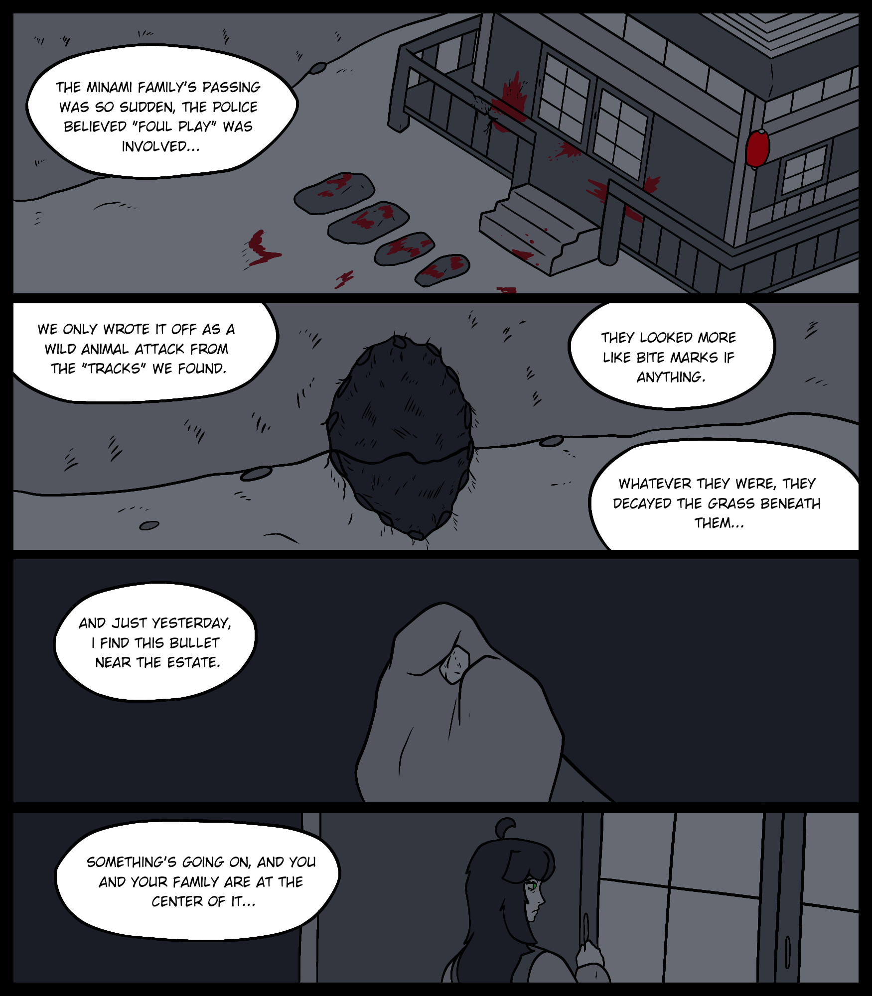 They Rise At Dusk Good Girls Don't Bite 第24页