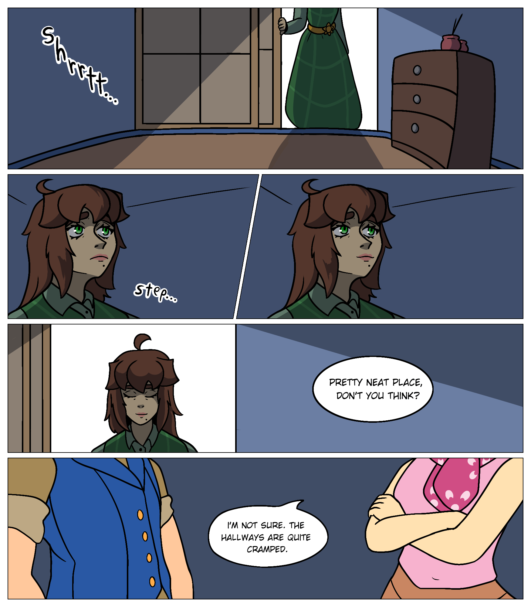They Rise At Dusk Good Girls Don't Bite 第26页