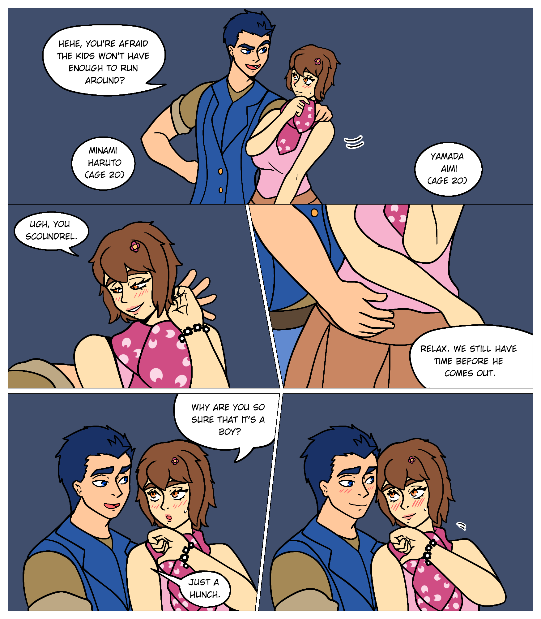 They Rise At Dusk Good Girls Don't Bite 第27页