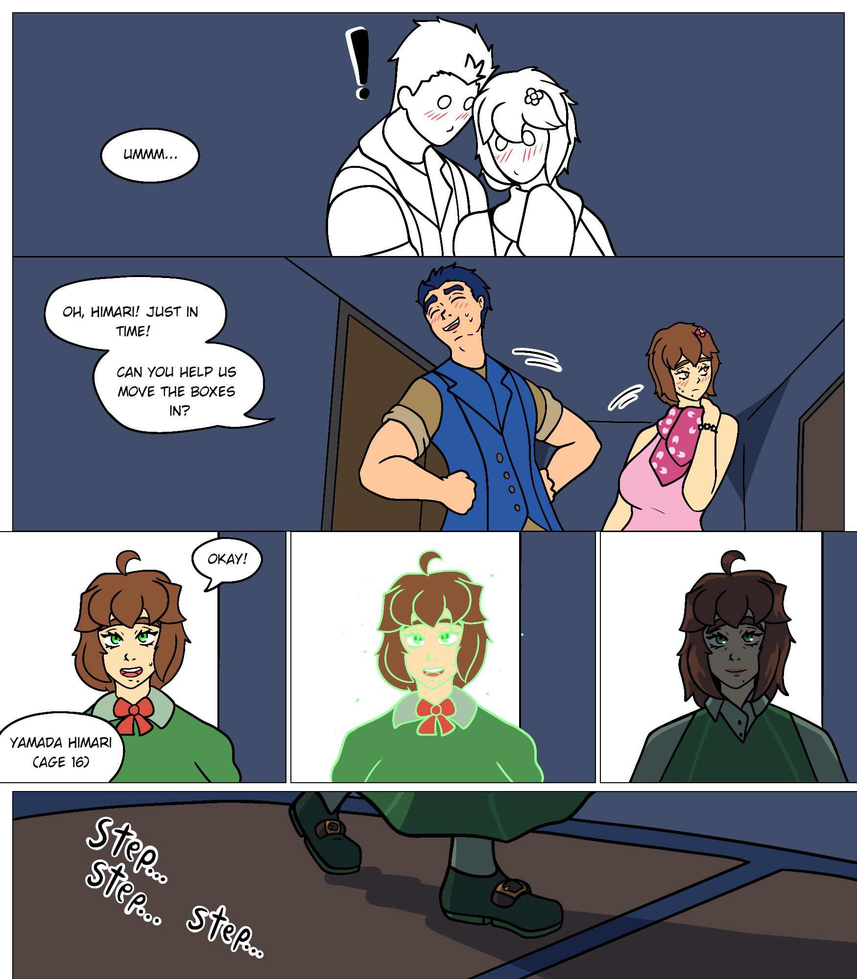 They Rise At Dusk Good Girls Don't Bite 第28页