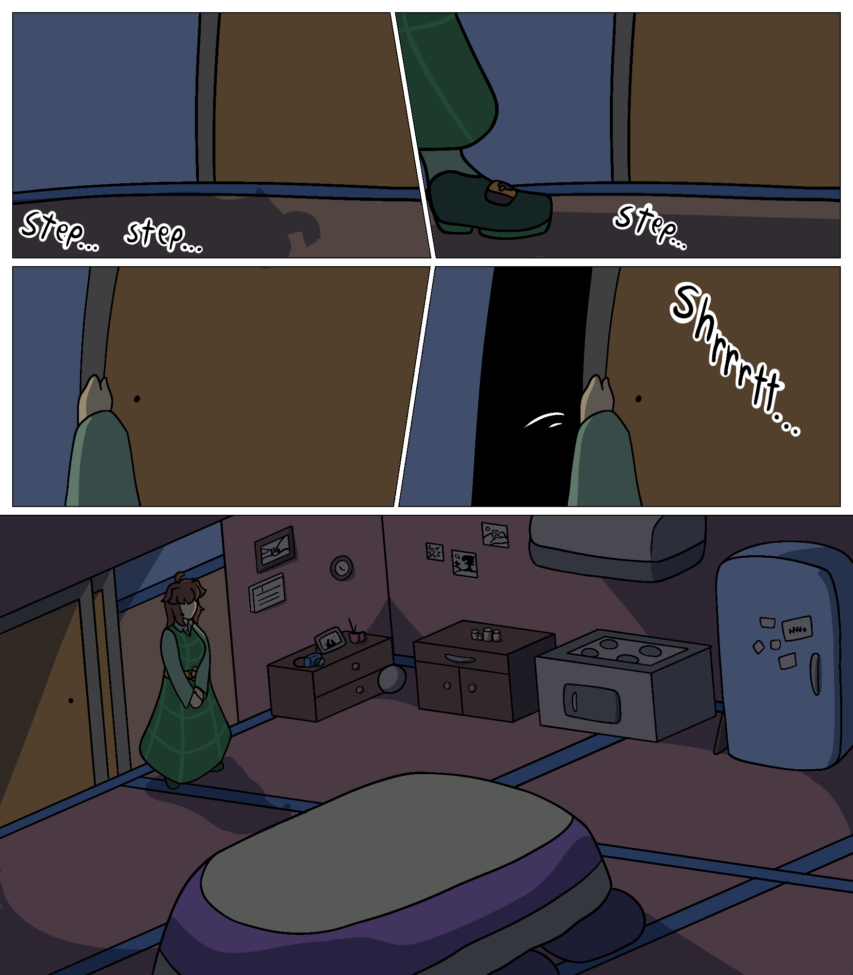 They Rise At Dusk Good Girls Don't Bite 第29页
