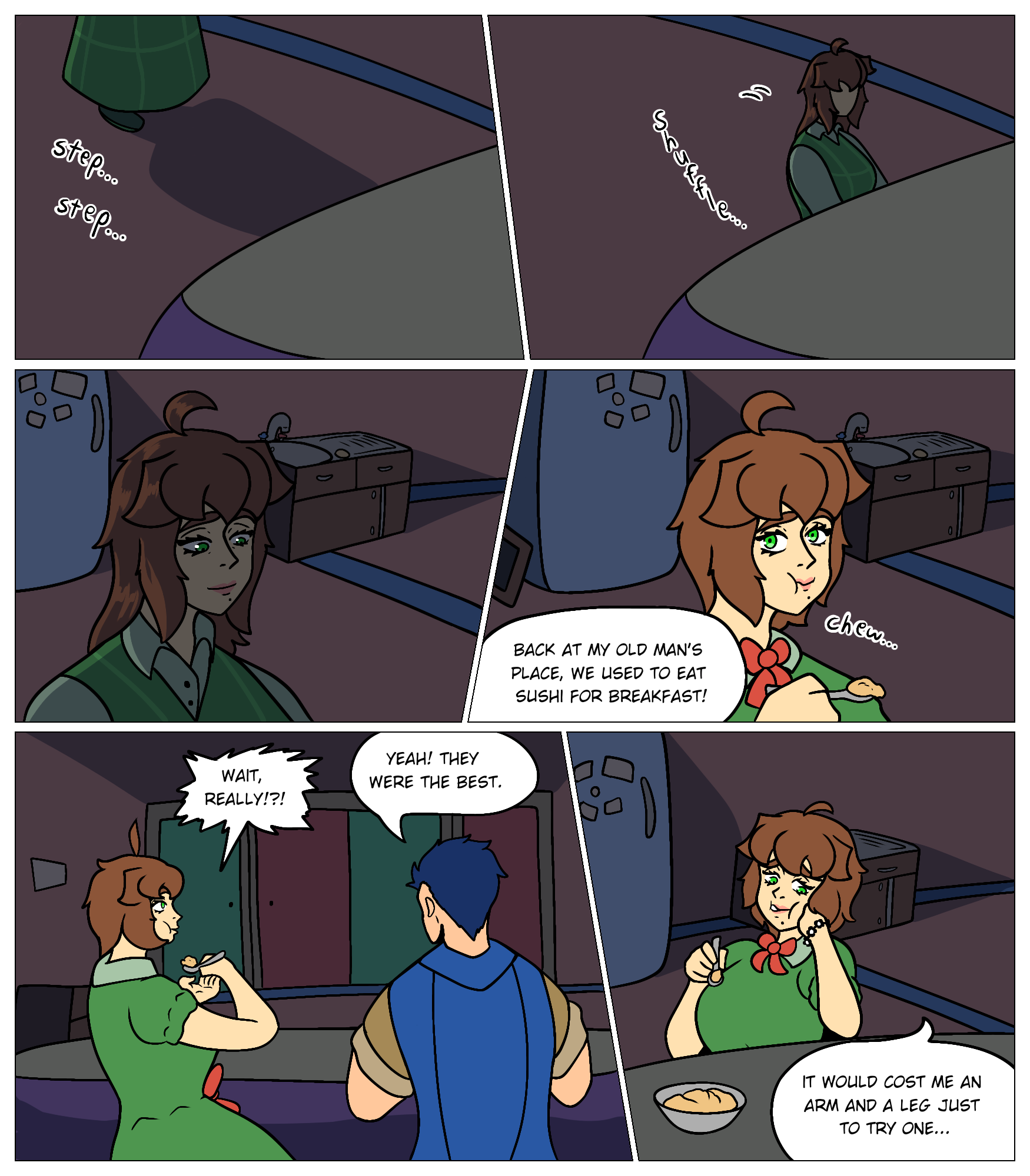 They Rise At Dusk Good Girls Don't Bite 第30页