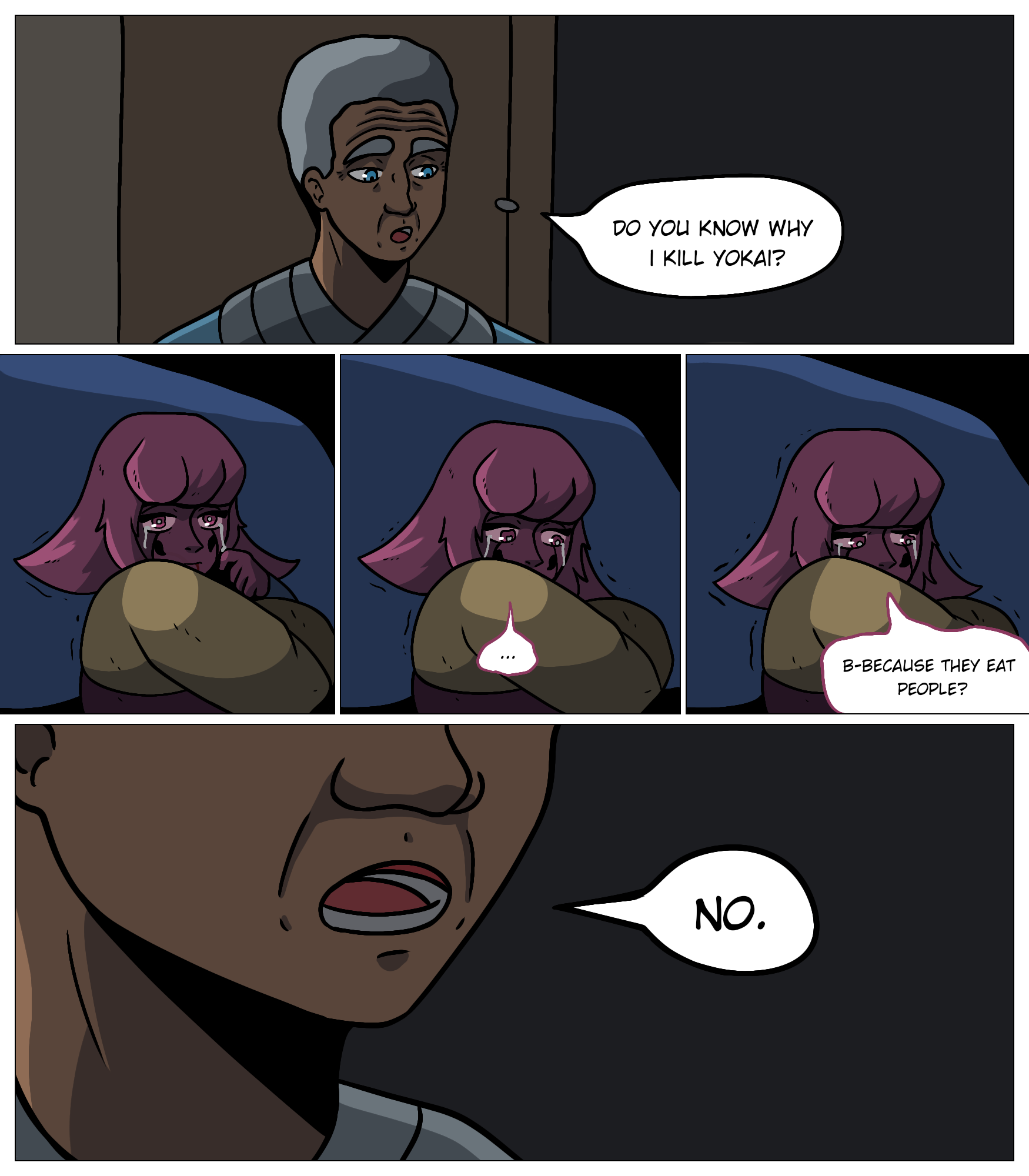 They Rise At Dusk Good Girls Don't Bite 第5页