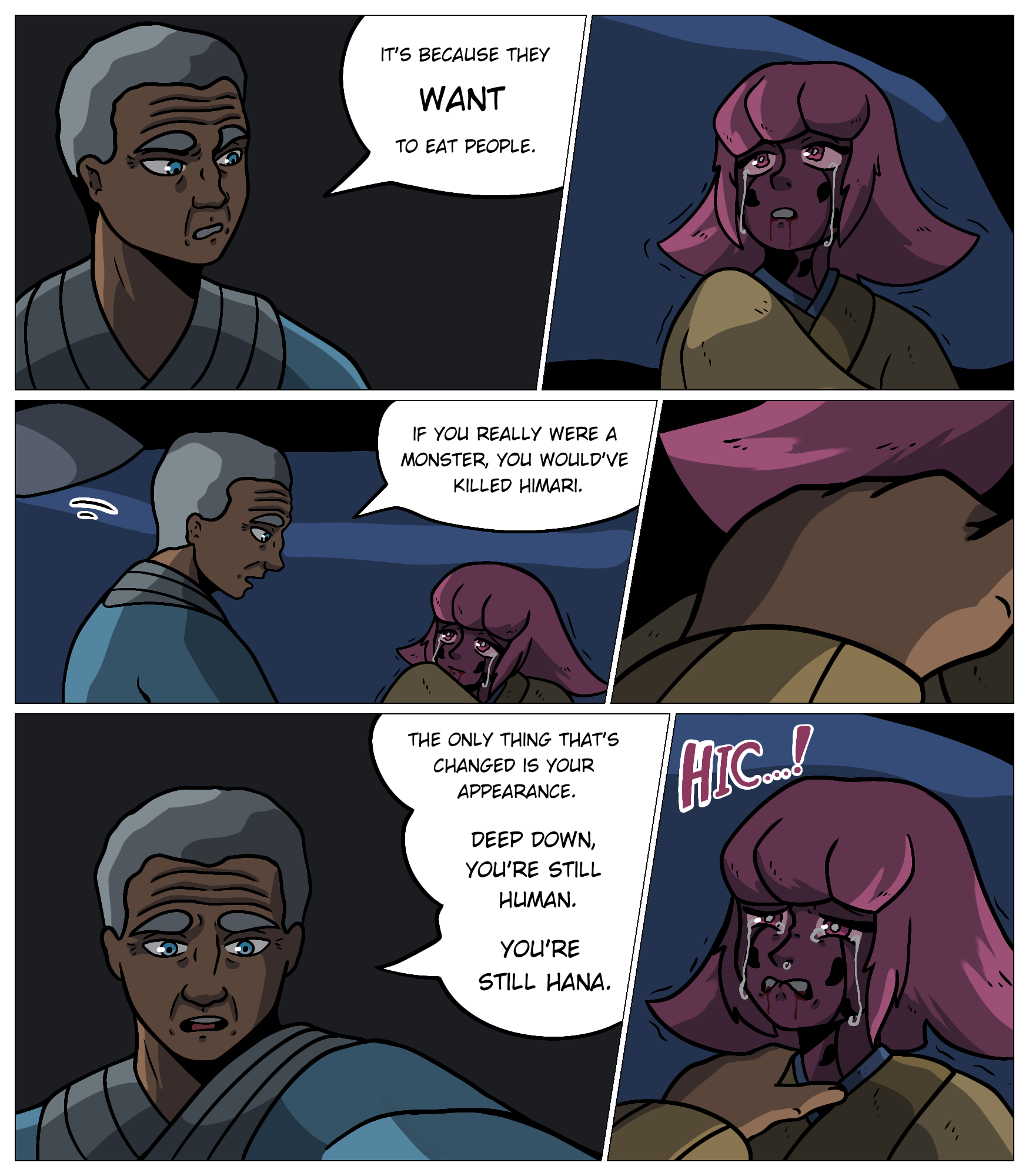 They Rise At Dusk Good Girls Don't Bite 第6页