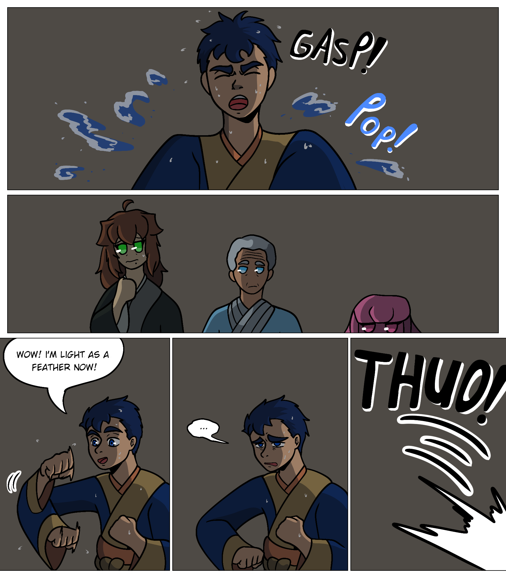 They Rise At Dusk Good Girls Don't Bite 第9页