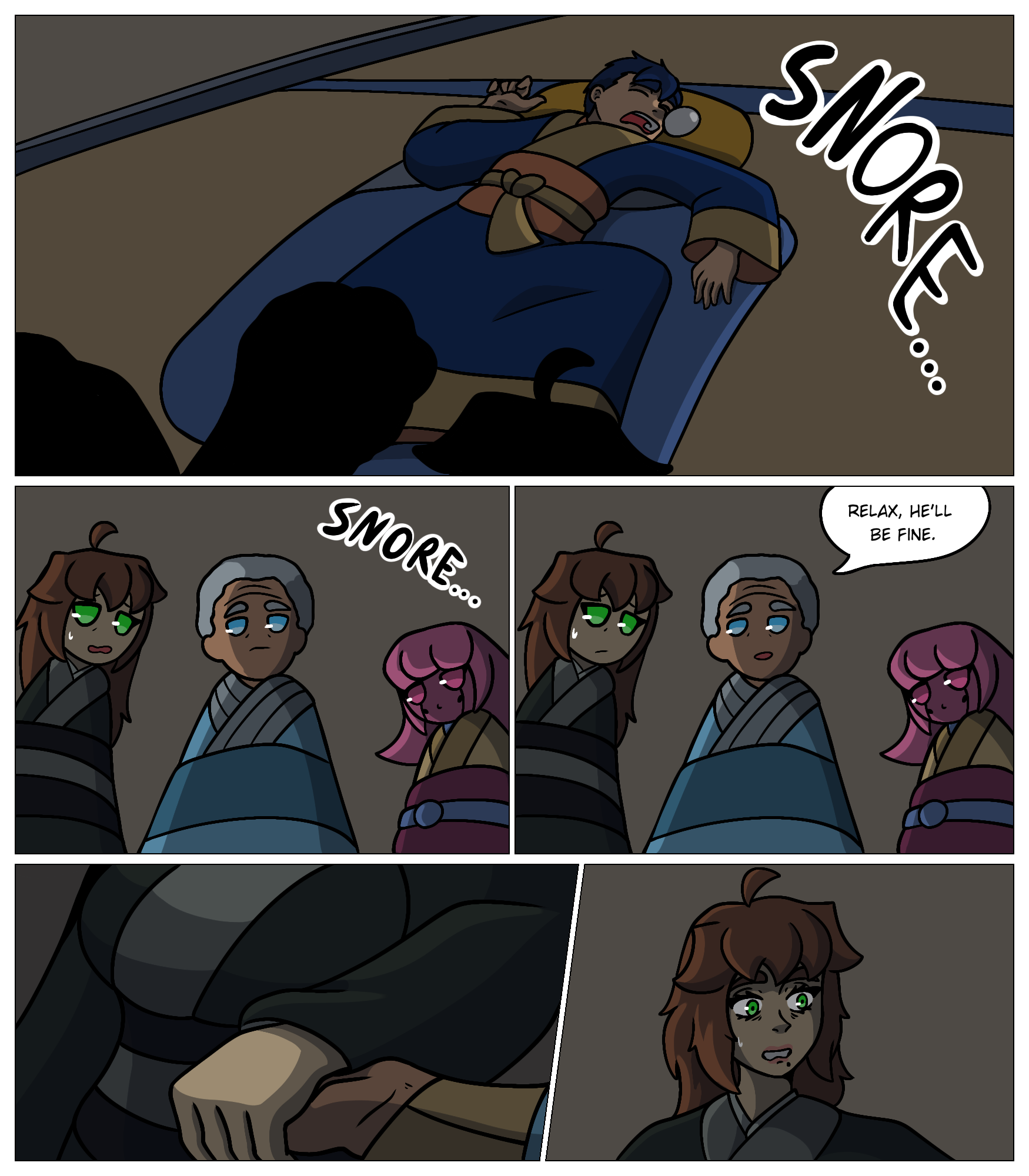 They Rise At Dusk Good Girls Don't Bite 第10页