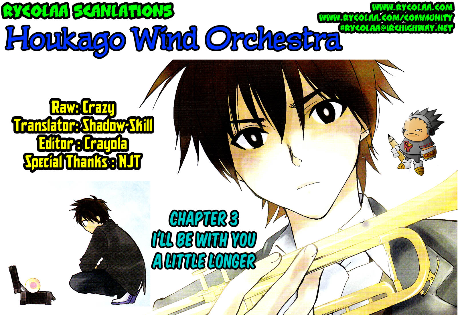 Houkago Wind Orchestra I'll Be With You a Little Longer 第1页